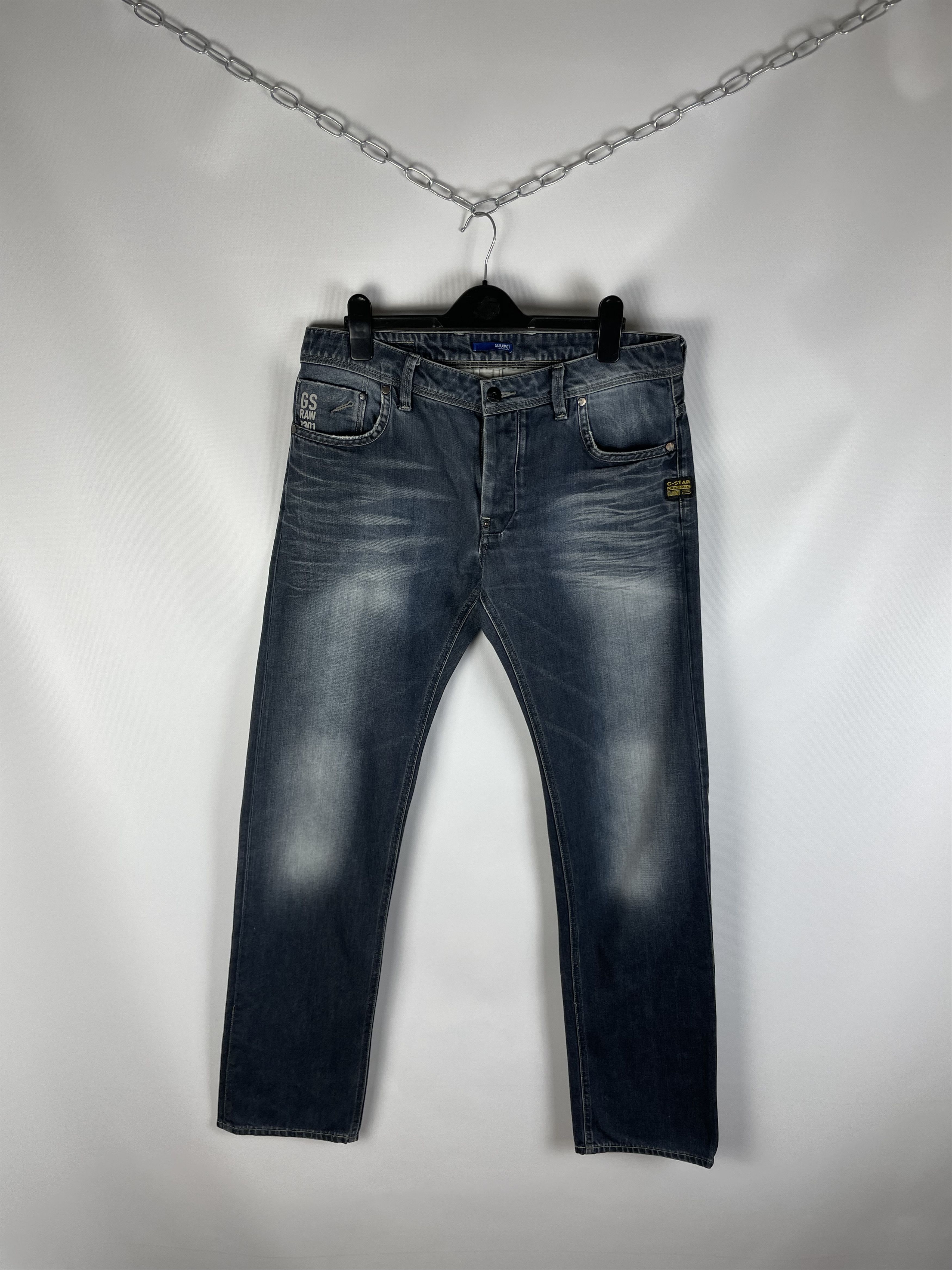 G-Star G-Star Raw Jeans Denim Pants Size US 33 - 5 Thumbnail
