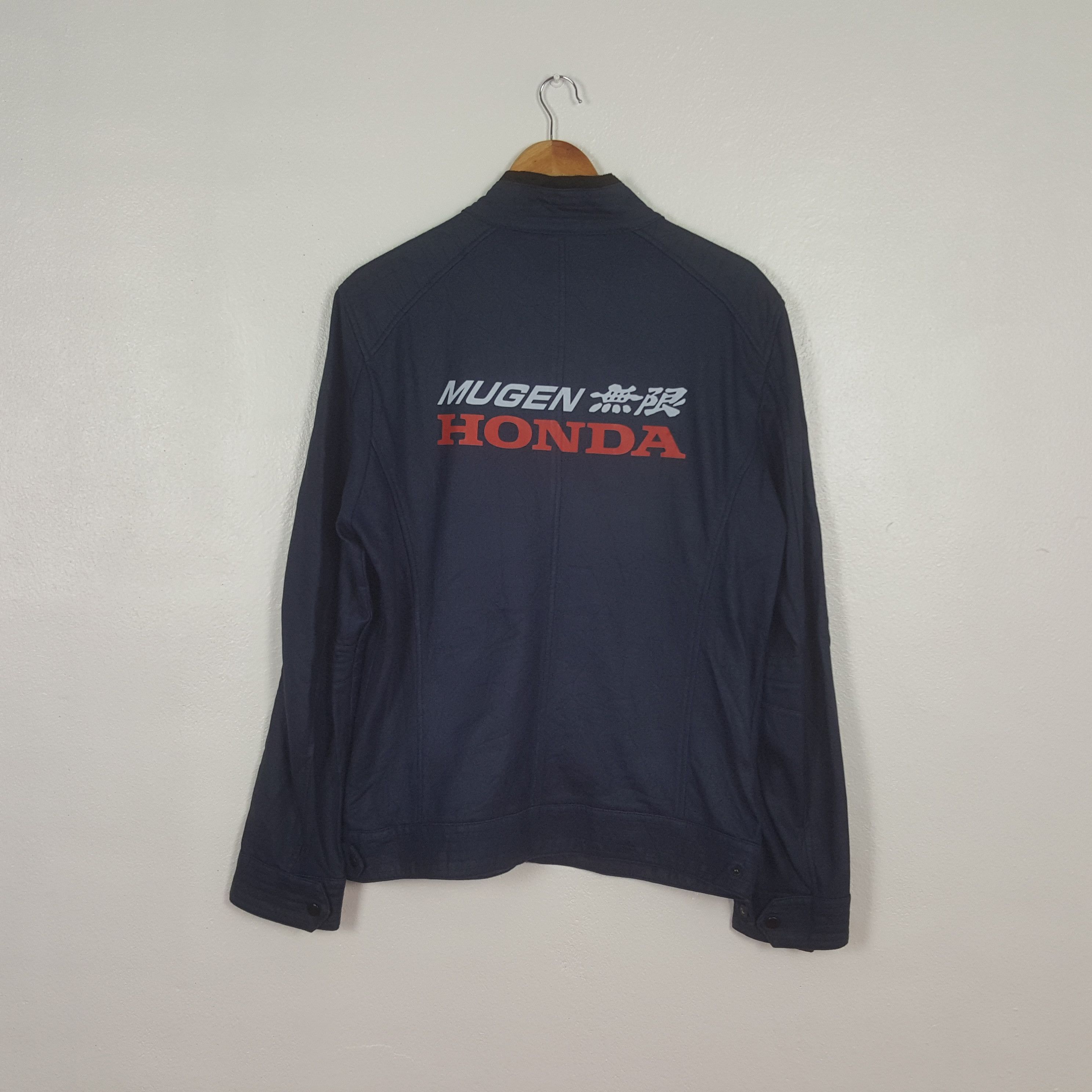 Honda Vintage Honda Mugen Japanese Racing Custom Jacket C307N4 Size US M / EU 48-50 / 2 - 1 Thumbnail