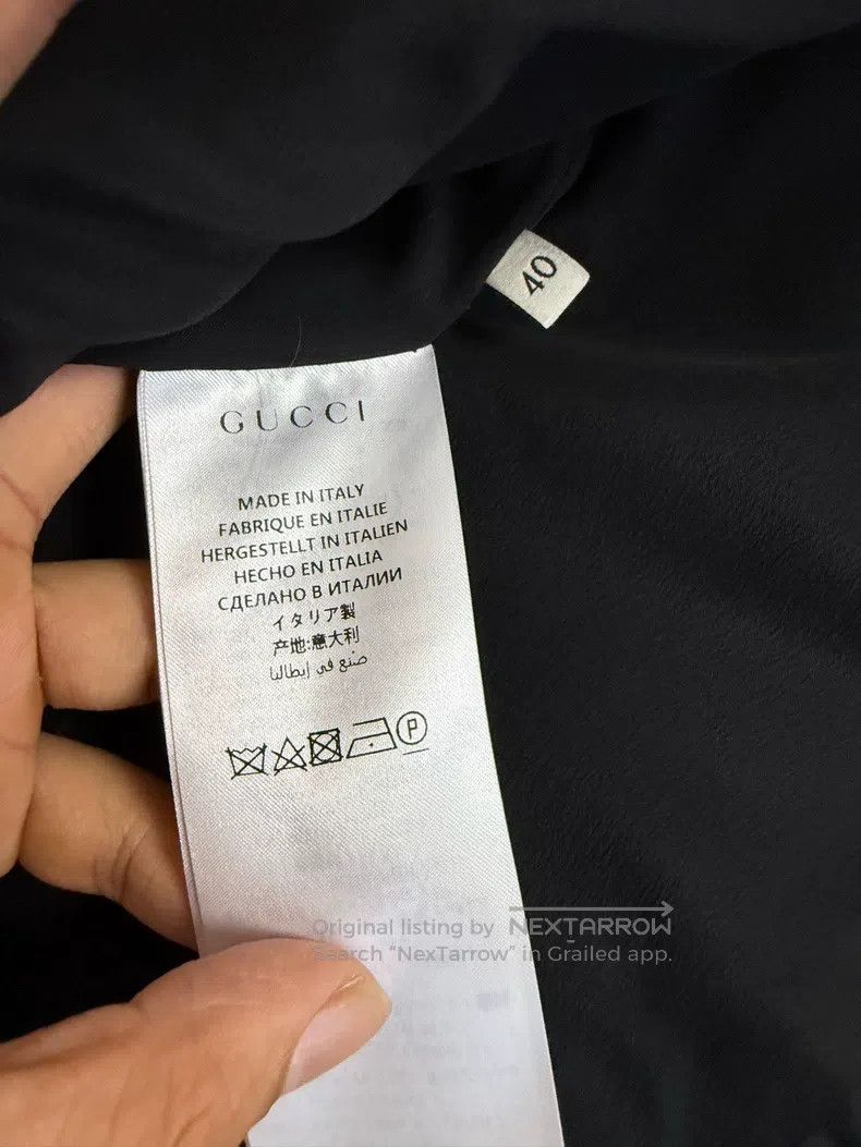 Gucci Gucci Rhinestone bow short jacket Size S / US 4 / IT 40 - 4 Thumbnail