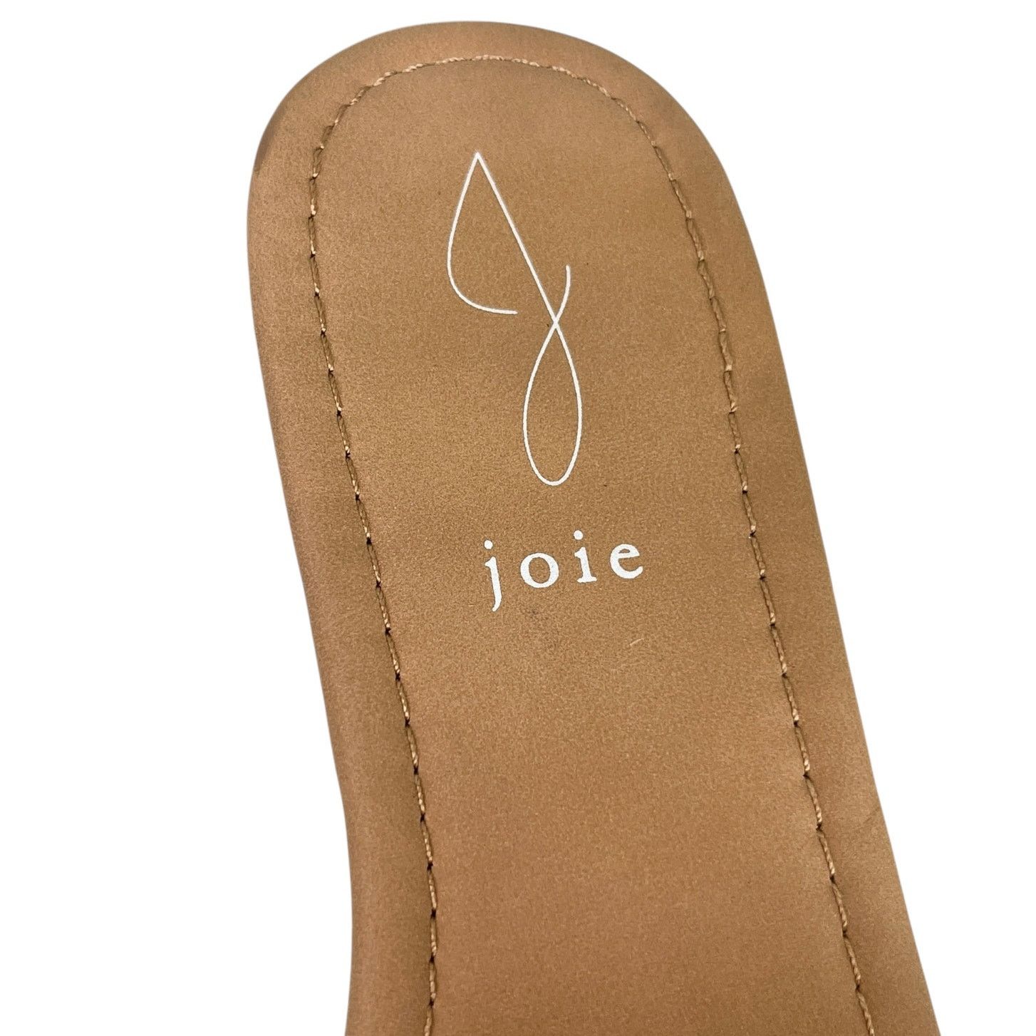 Joie Joie Eidel Canvas Ruffle Cream Flat Slide Sandals 8 Size US 8 / IT 38 - 5 Thumbnail