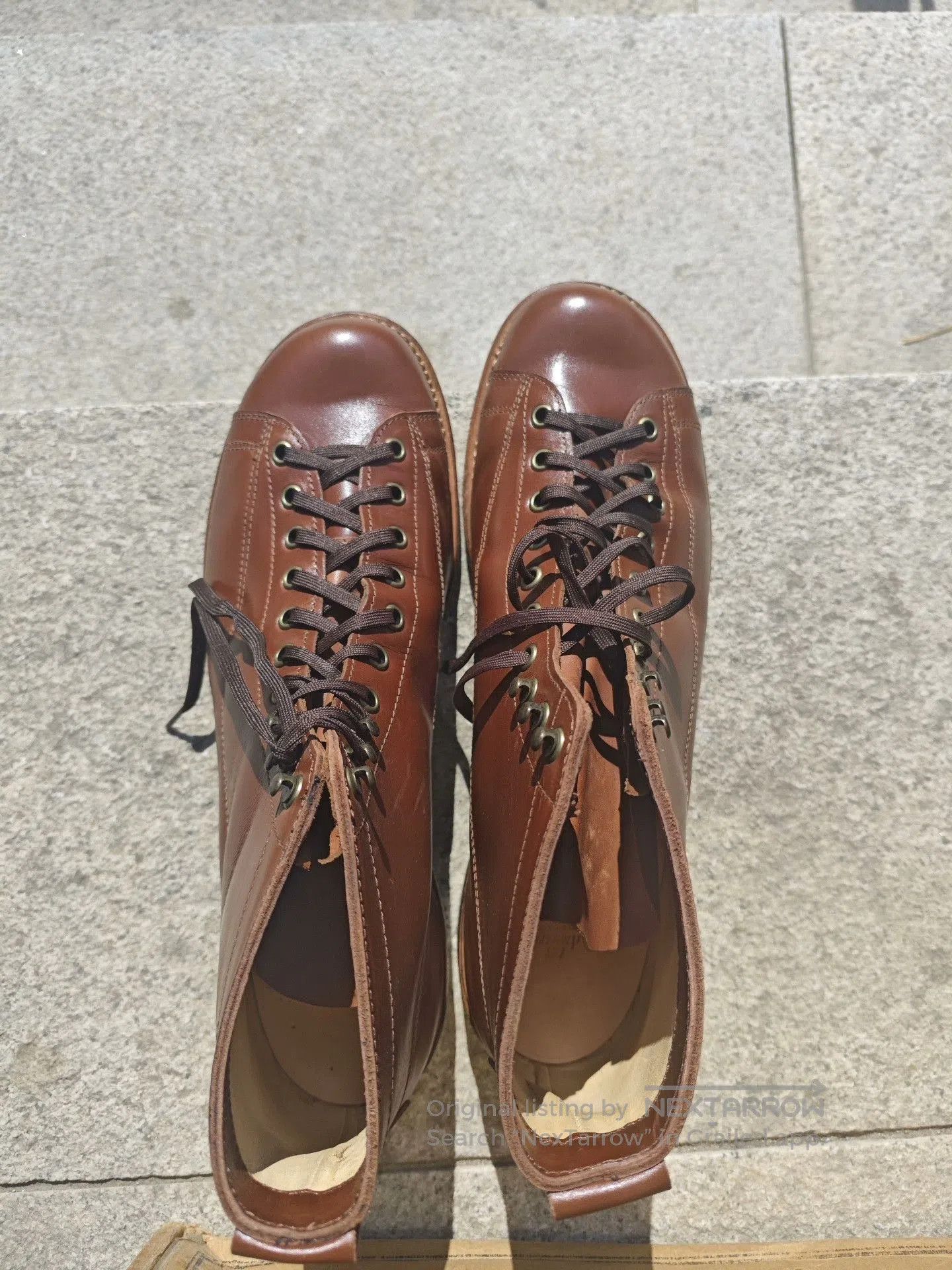 Rising Sun & Co. Rising Sun Short Face Boots. Size US 12 / EU 45 - 2 Thumbnail