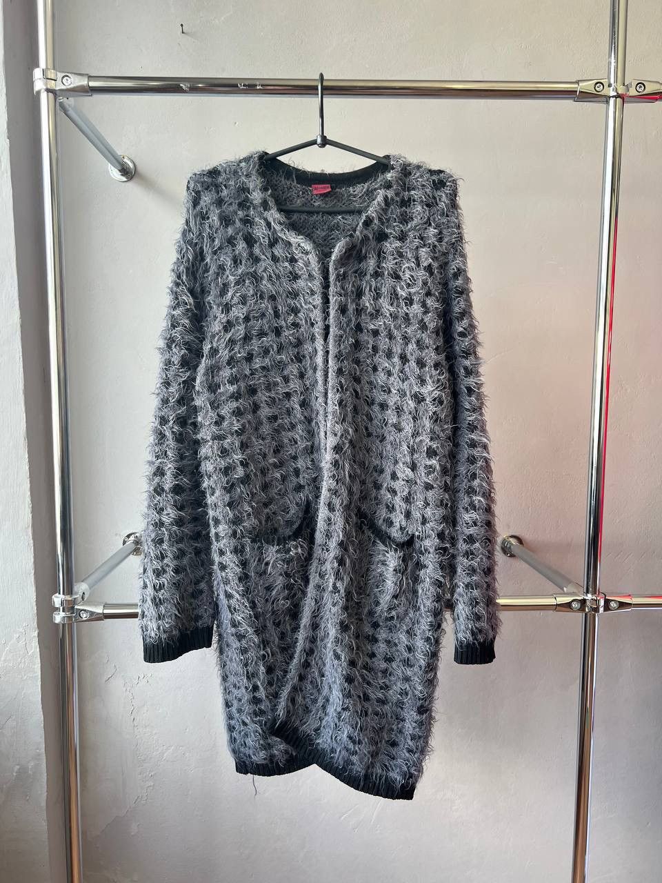 Total Luxury Spa SAVE THE QUEEN WOOL RARE CLASSIC CARDIGAN SWEATER SIZE XXL Size XXL / US 16-18 / IT 52-54 - 2 Thumbnail