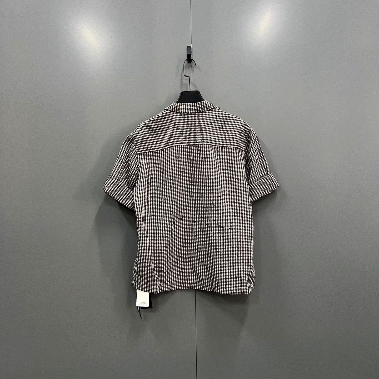 Bottega Veneta BV check all over print short shirt 48 98 New Size US M / EU 48-50 / 2 - 3 Thumbnail