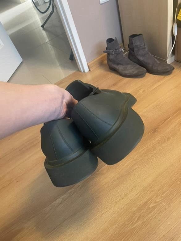 Balenciaga Balenciaga Steriod Derby Boots Size US 8.5 / EU 41-42 - 2 Thumbnail