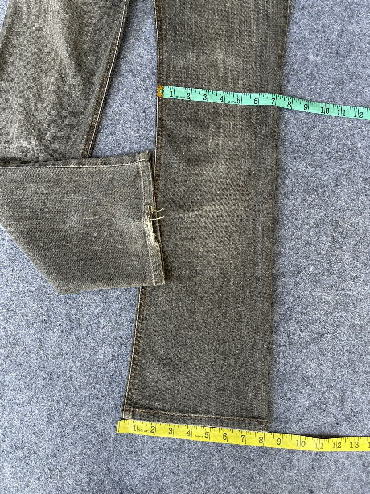 Gucci Vintage🔥Gucci🔥Flared Elastane Denim Y2k Size 29" - 7 Thumbnail