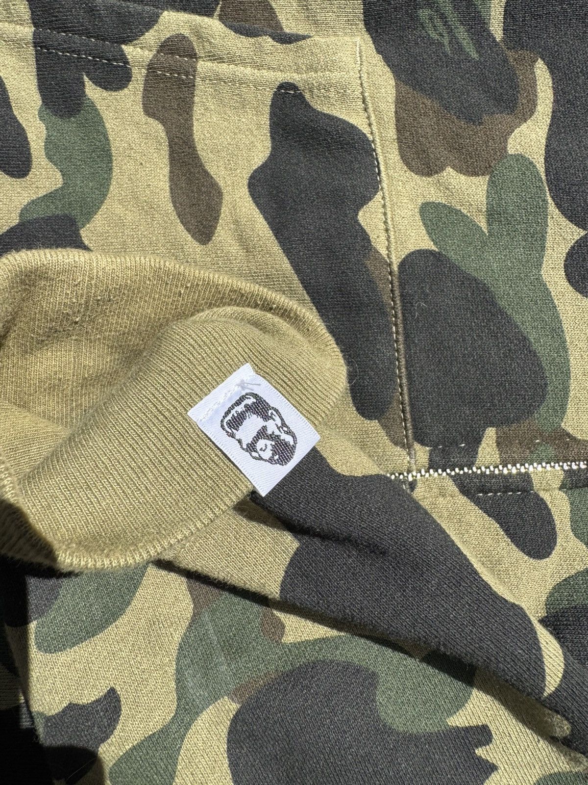 Bape BAPE Camo PONR Shark Full Zip Hoodie Size US XL / EU 56 / 4 - 9 Thumbnail