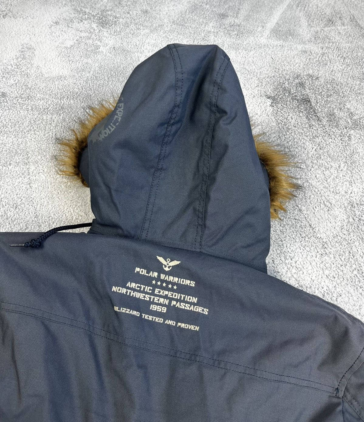 Alpha Industries Alpha Industries Extreme Cold Weather Parka y2k military Size US S / EU 44-46 / 1 - 14 Thumbnail