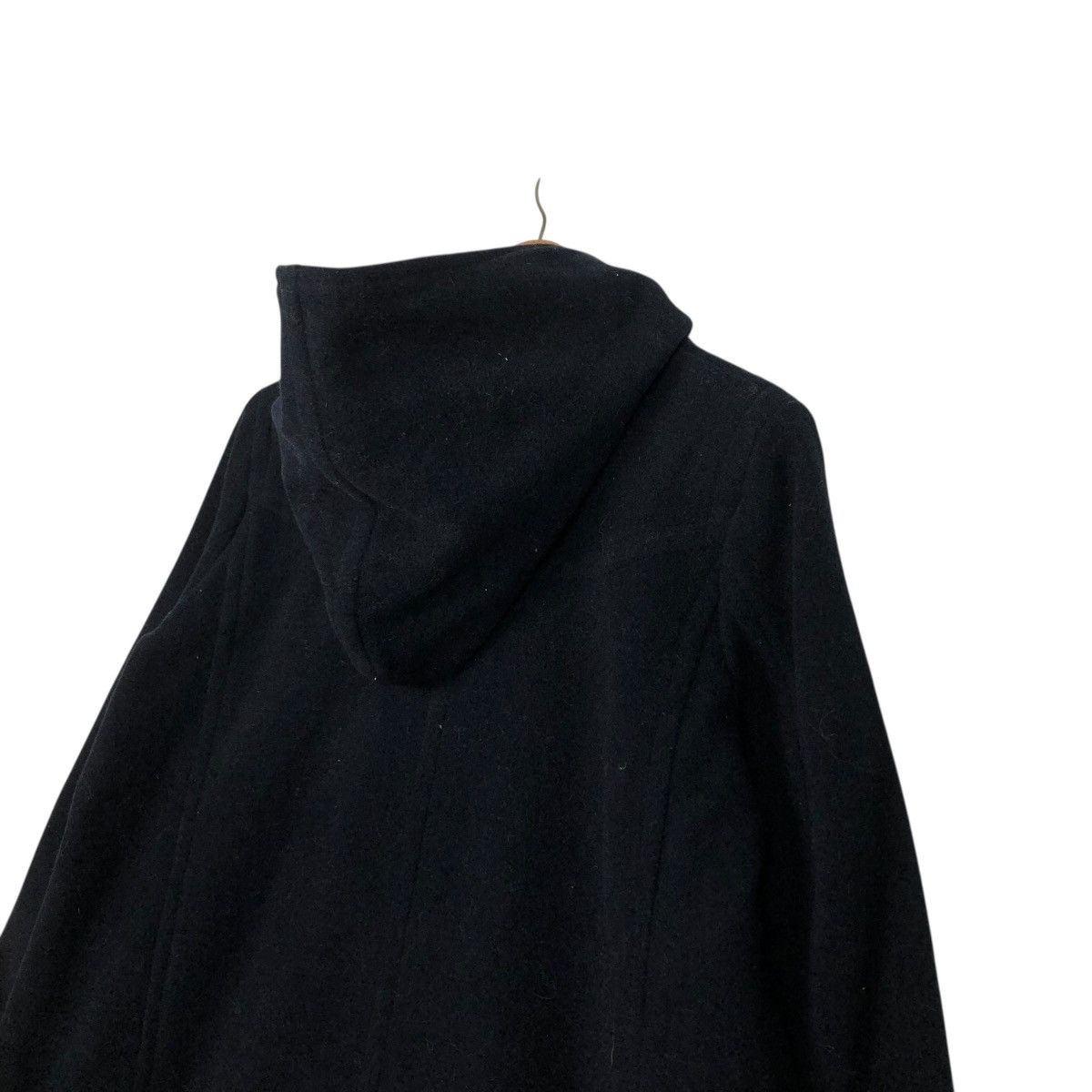 Issey Miyake 🔥RICH BLACK OVER SIZED WOOL LONG JACKET ZUCCA ISSEY MIYAKE Size US M / EU 48-50 / 2 - 11 Thumbnail