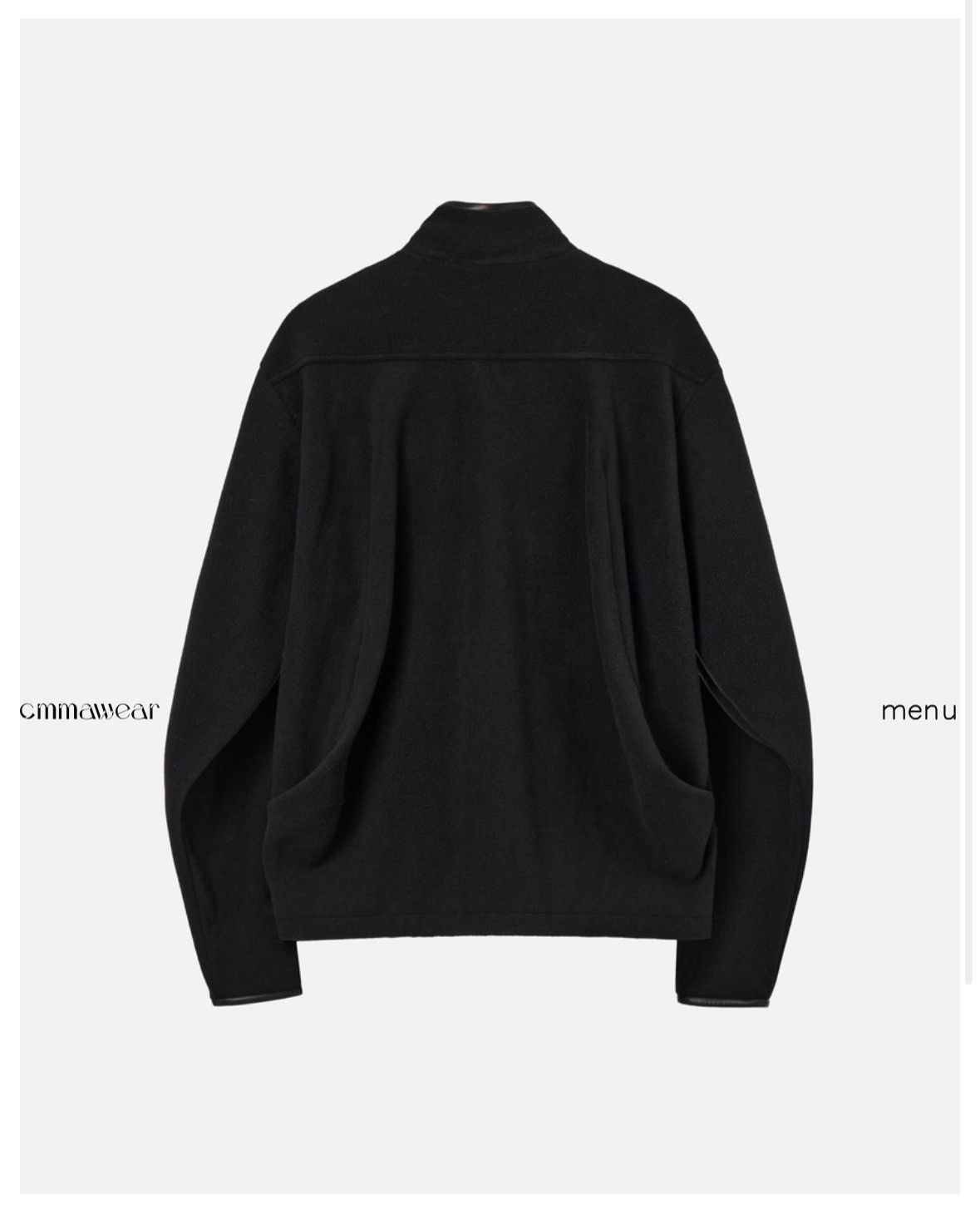 CMMAWEAR × Vuja De CMMAWEAR X Vuja De VC_Fleece Black | Grailed