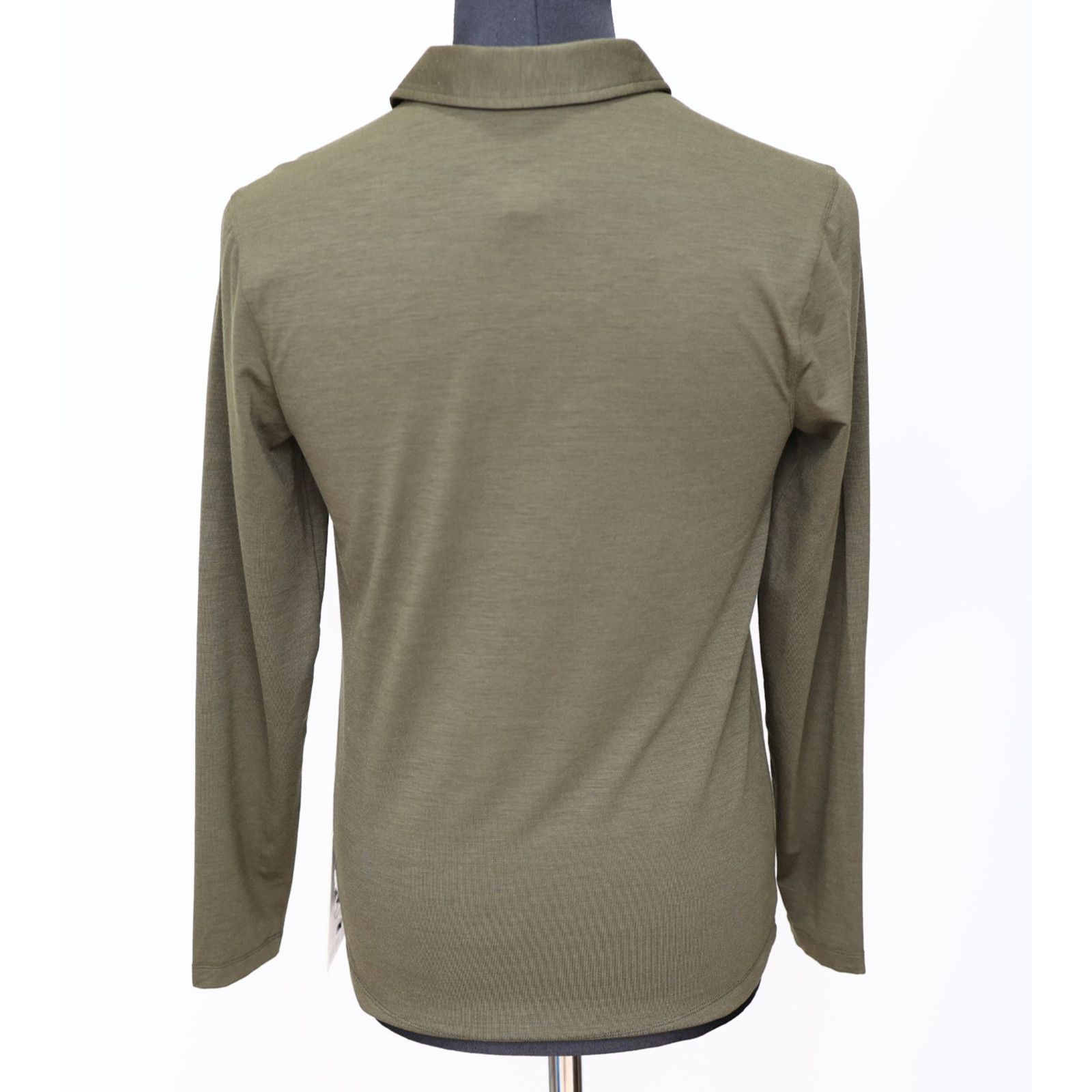 Lululemon NWT LULULEMON Green Evolution Long Sleeve Polo Shirt Size S Size US S / EU 44-46 / 1 - 4 Thumbnail