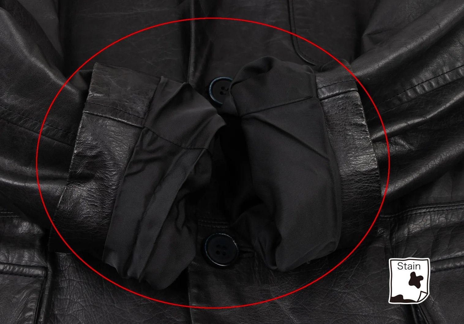 Issey Miyake Charcoal Cow Leather Tailored Jacket Size M Size US M / EU 48-50 / 2 - 12 Thumbnail