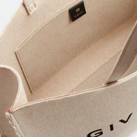 Givenchy Givenchy Large G-Tote Large Handle – Beige - NEW WITH TAGS Size ONE SIZE - 10 Thumbnail