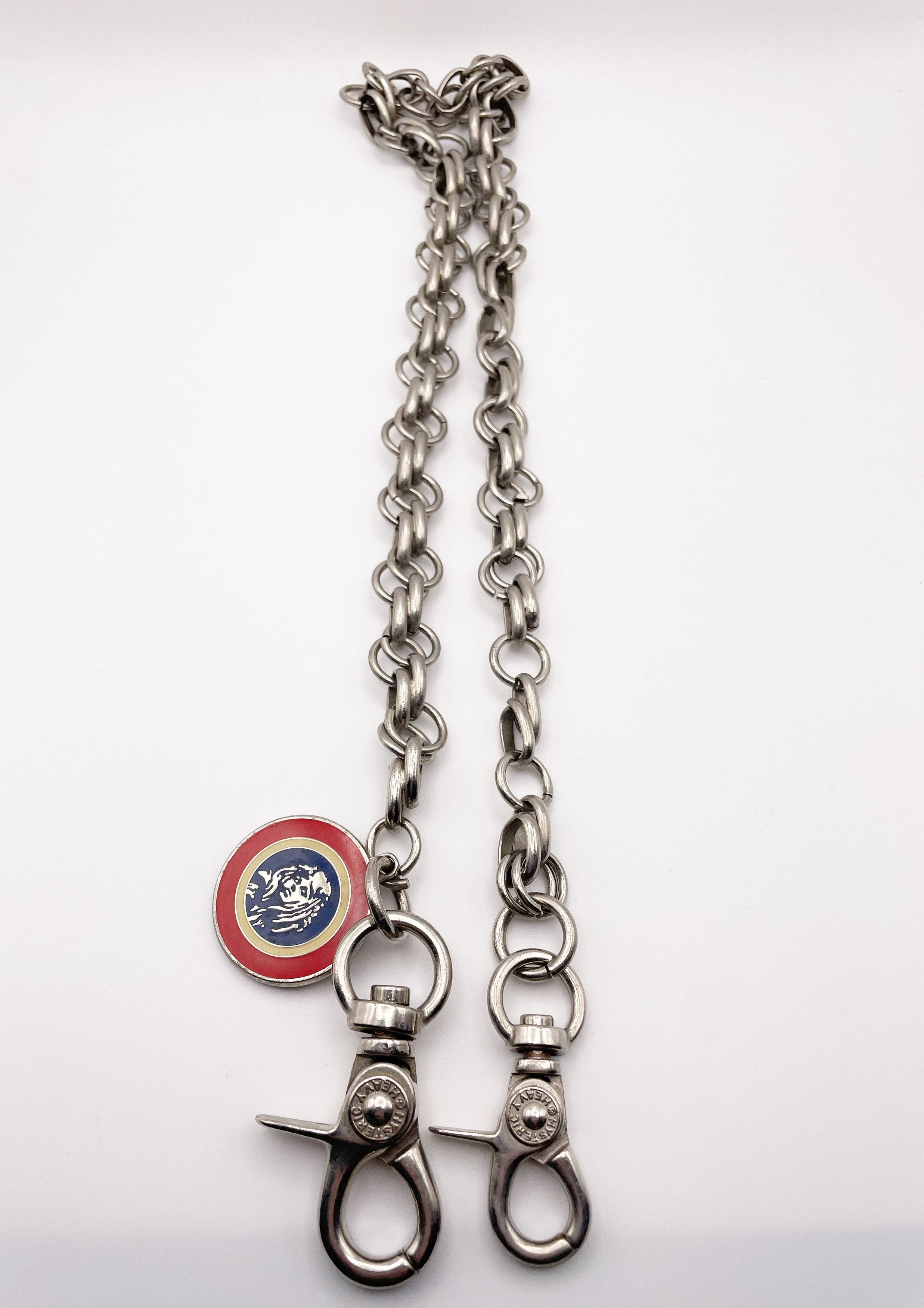 Hysteric Glamour Bullseye Wallet Chain Size ONE SIZE - 5 Thumbnail