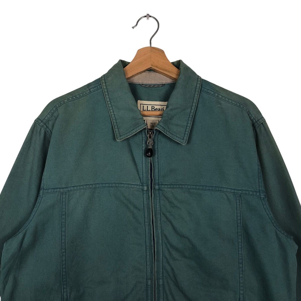 Japanese Brand 🔥90’s Chore Work Jacket Duck Canvas L.L.Bean Size US S / EU 44-46 / 1 - 2 Thumbnail