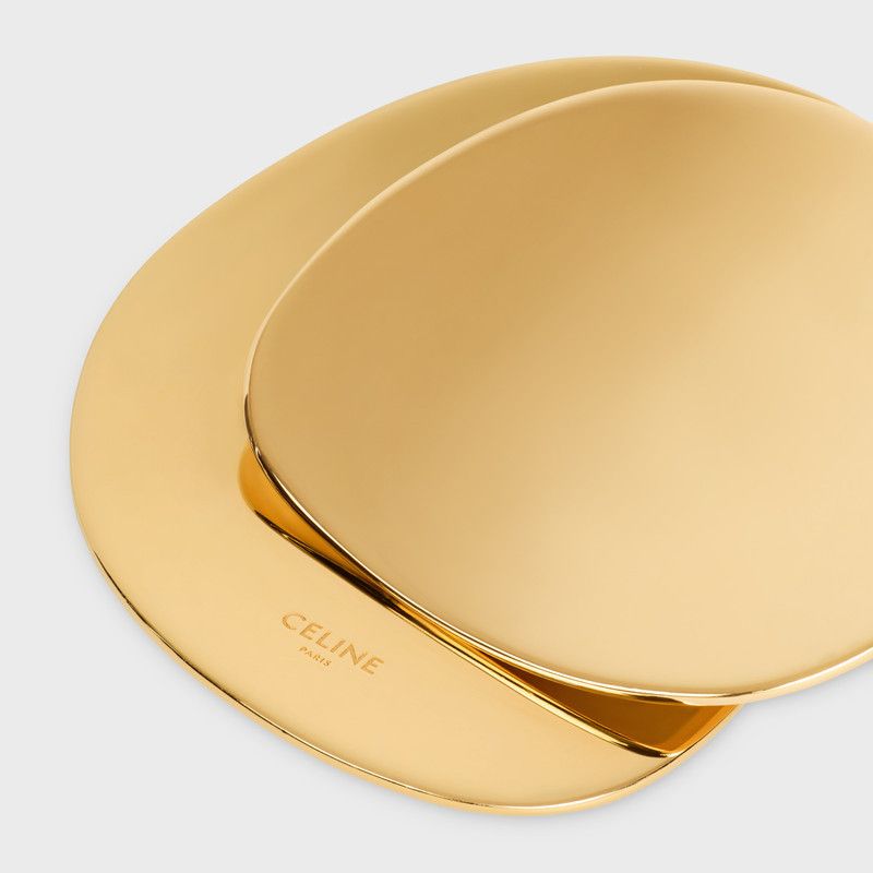 Celine o1bcso1str0126 461CB6BRA Size: OS / Petale Ring in Gold Size ONE SIZE - 4 Thumbnail