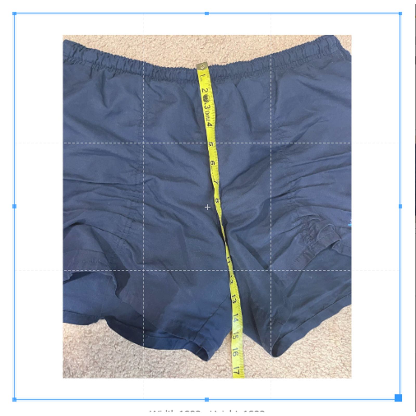 Speedo Men's Blue Speedo Vintage Swim Shorts M Size US 34 / EU 50 - 4 Thumbnail