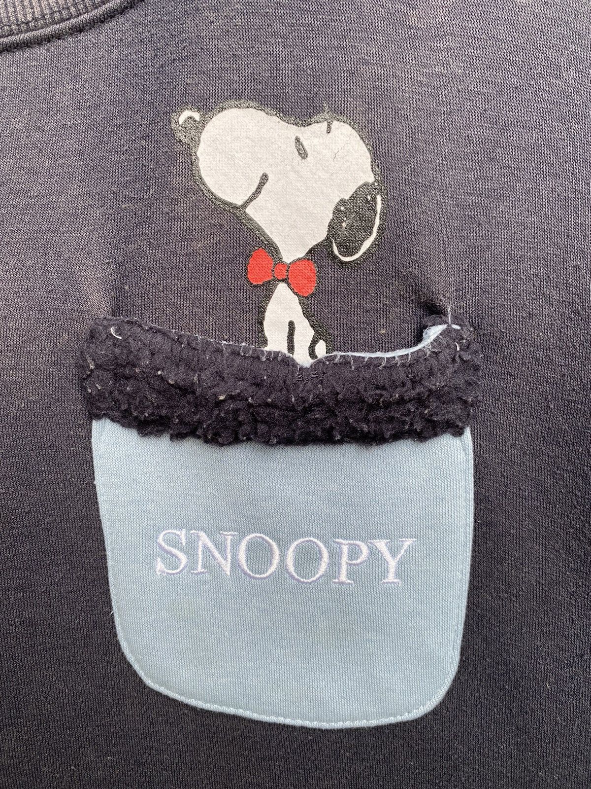 Peanuts Peanuts Snoopy Sweatshirt Pocket Pullover Jumper Crewneck Size US L / EU 52-54 / 3 - 6 Thumbnail