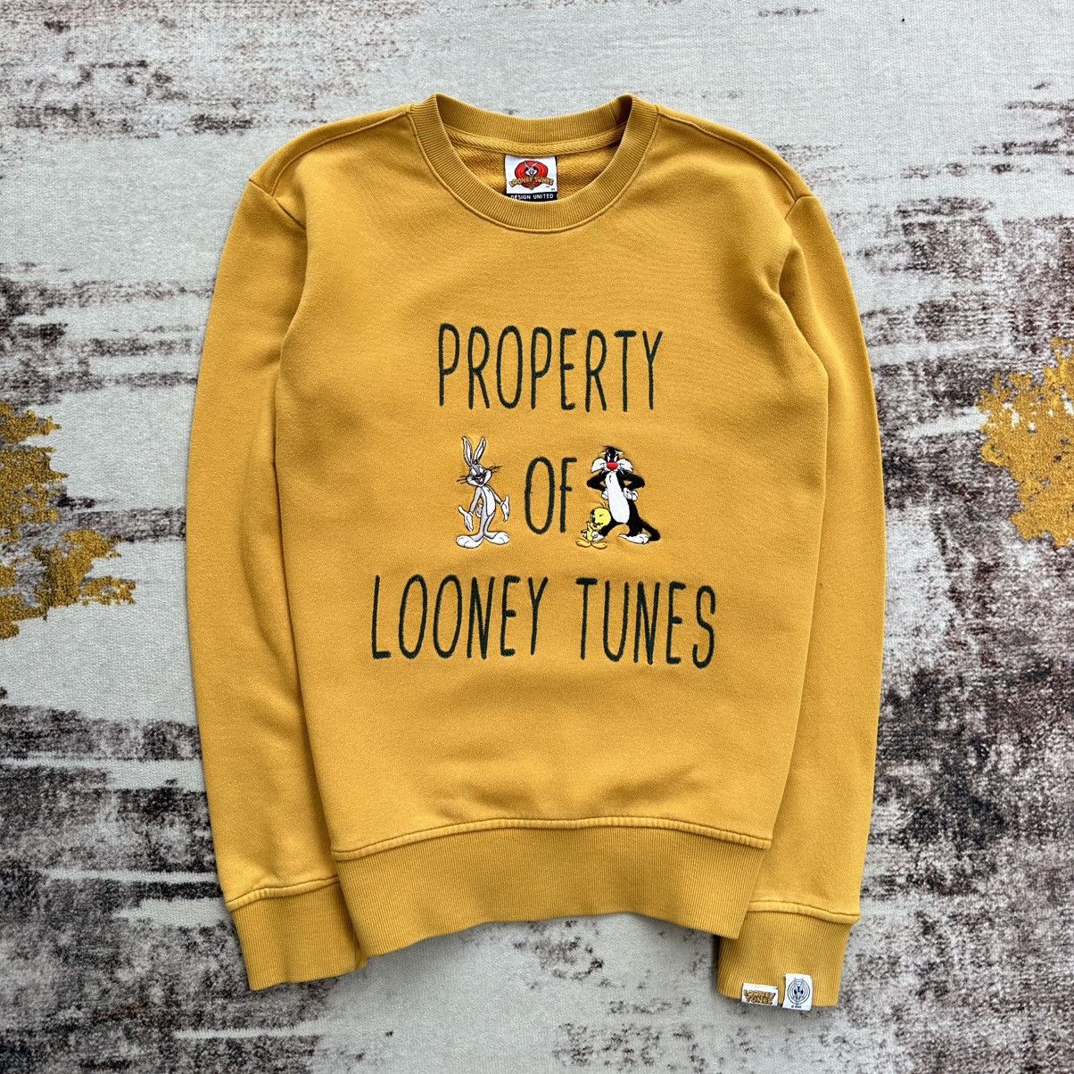 Cartoon Network VINTAGE PROPERTY OF LOONEY TUNES CARTOON BIG LOGO Size US S / EU 44-46 / 1 - 1 Thumbnail