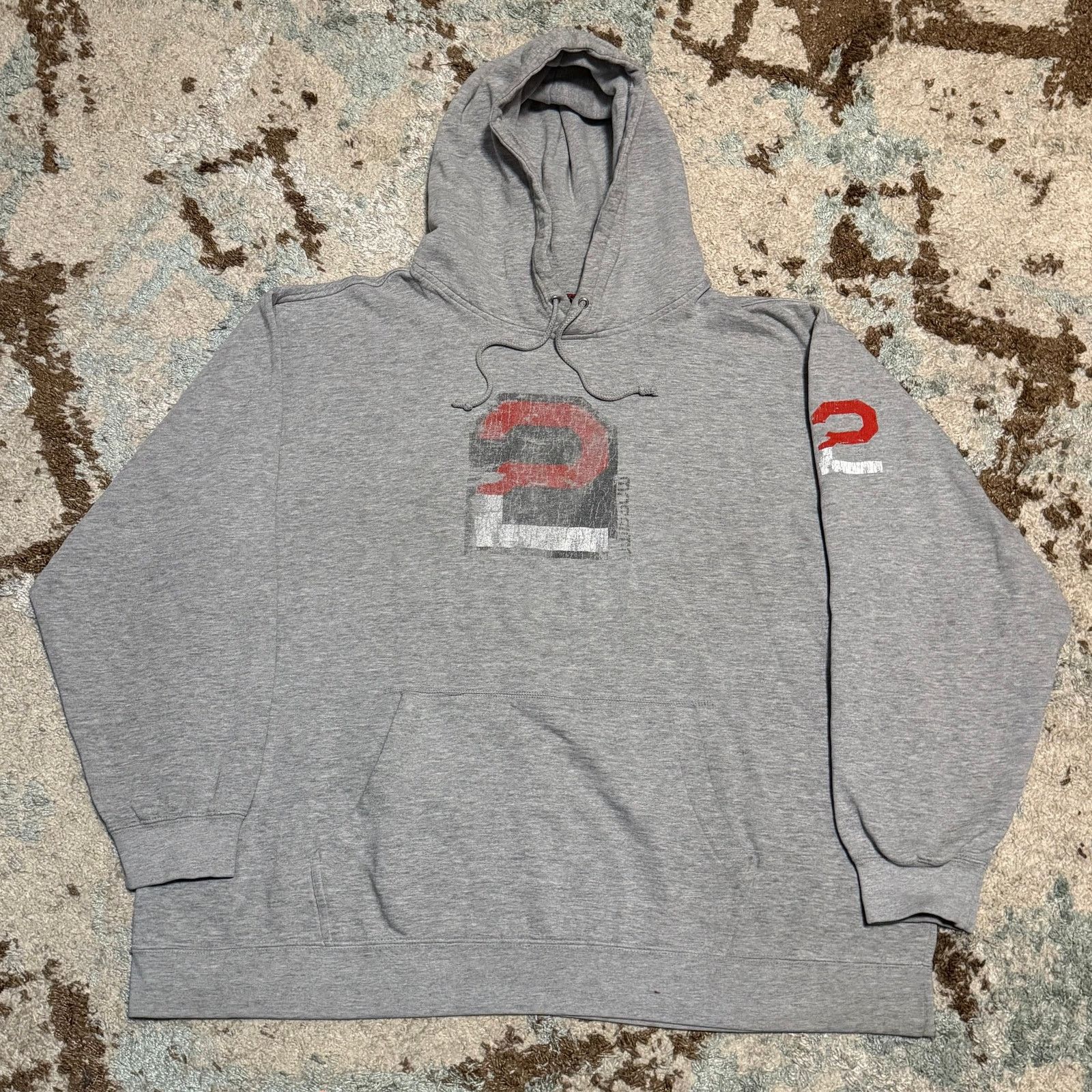 Mossimo Vintage Mossimo #2 Baggy Skate Hoodie Size 2XL #2 Y2K Size US XXL / EU 58 / 5 - 1 Thumbnail