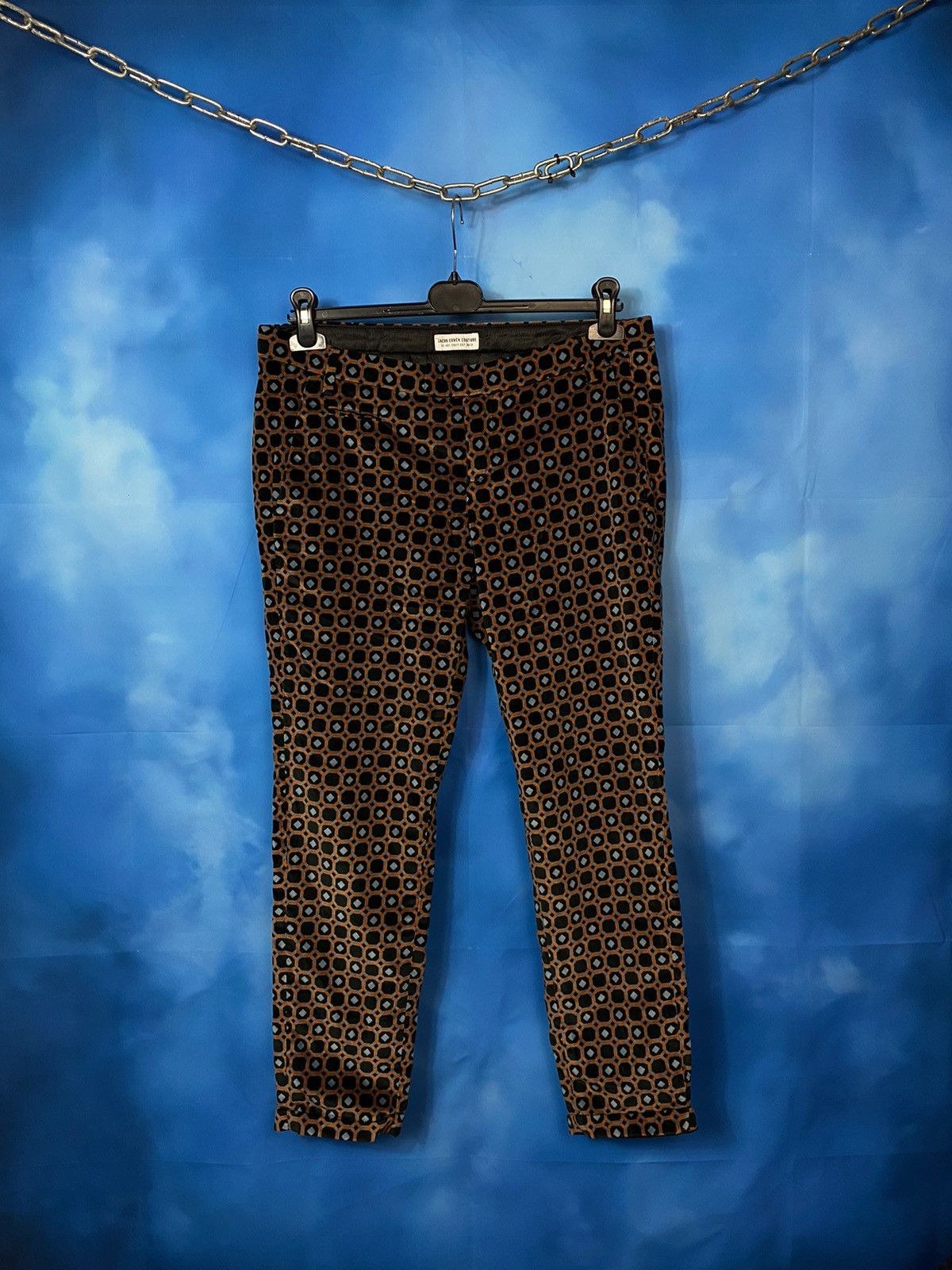 Jacob Cohen 🔥 AW12 Jacob Cohen exclusive velvet pants LE Size US 30 / EU 46 - 1 Thumbnail