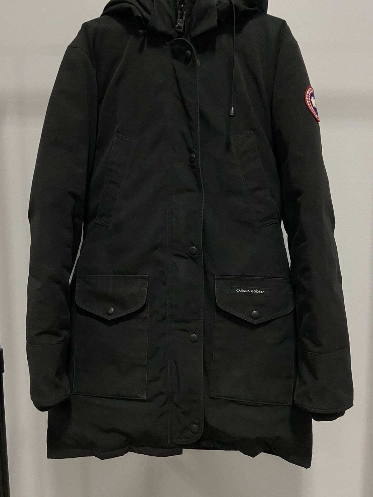 Canada Goose × Vintage Canada Goose trillium Jacket Hooded fur Vintage Puffer Size M / US 6-8 / IT 42-44 - 13 Thumbnail