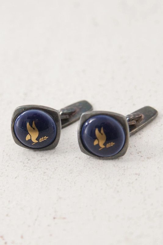 Georg Jensen Vintage Georg Jensen silver cufflinks Size ONE SIZE - 2 Thumbnail