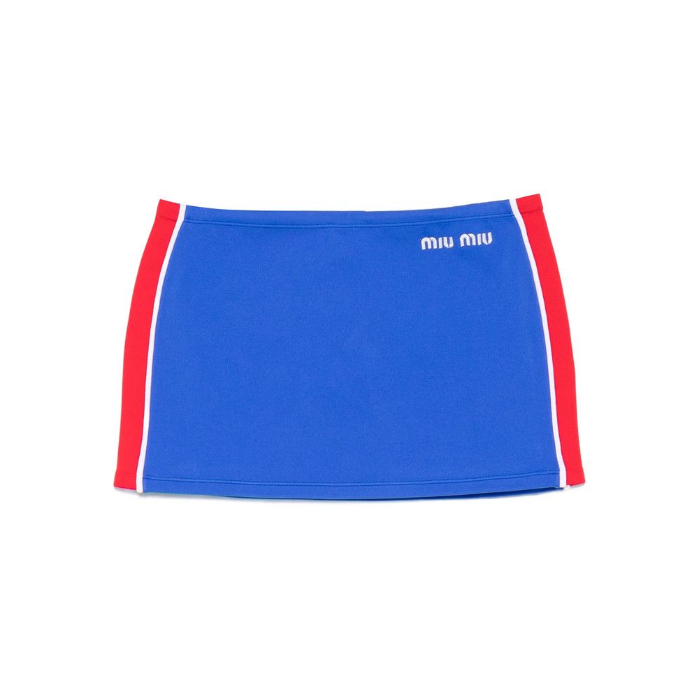 Miu Miu Miu Miu BLUE Skirts - Straight Skirts Size 27" / US 4 / IT 40 - 1 Thumbnail