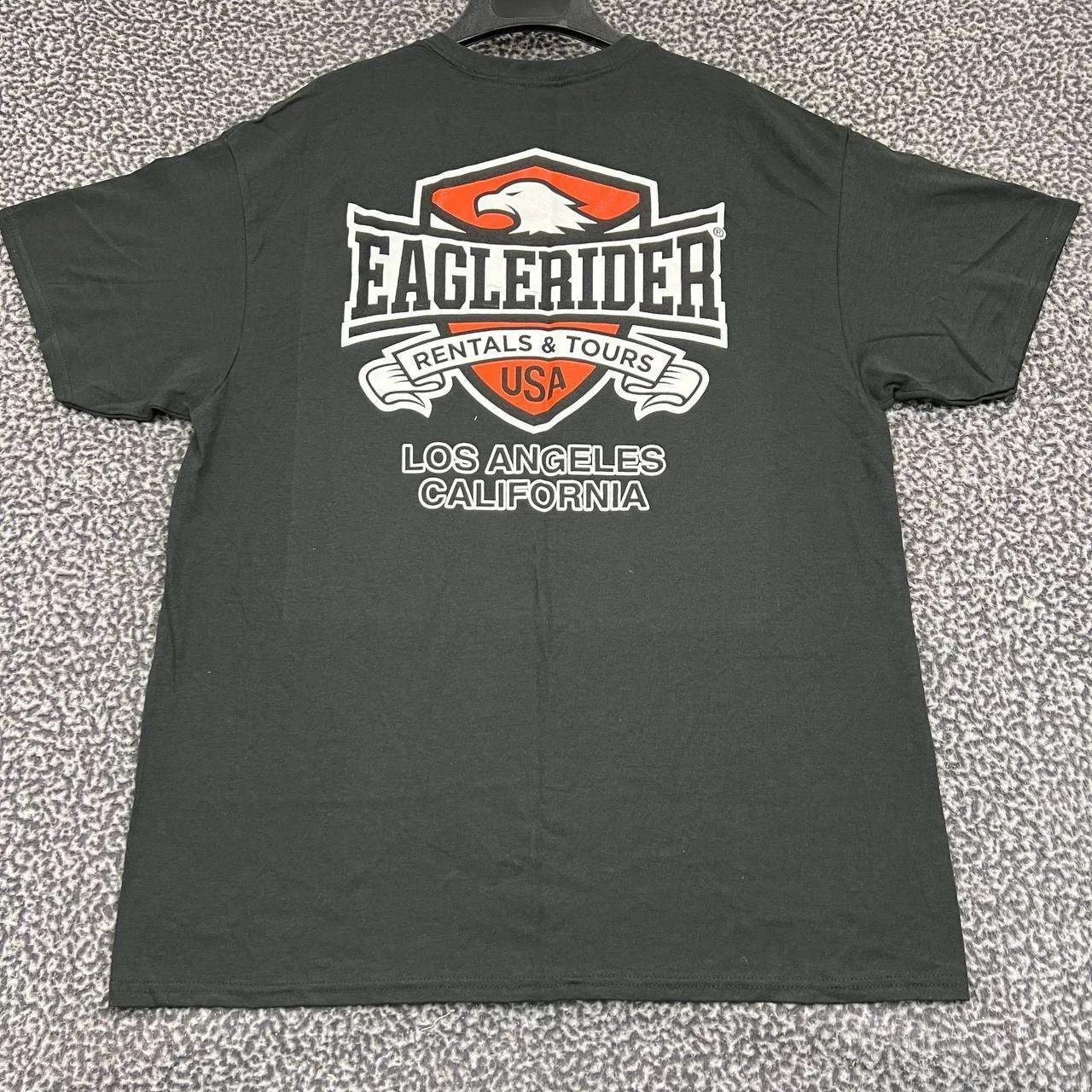 Delta Vintage Eagle Rider Los Angeles California Shirt Men XL New Size US XL / EU 56 / 4 - 1 Thumbnail