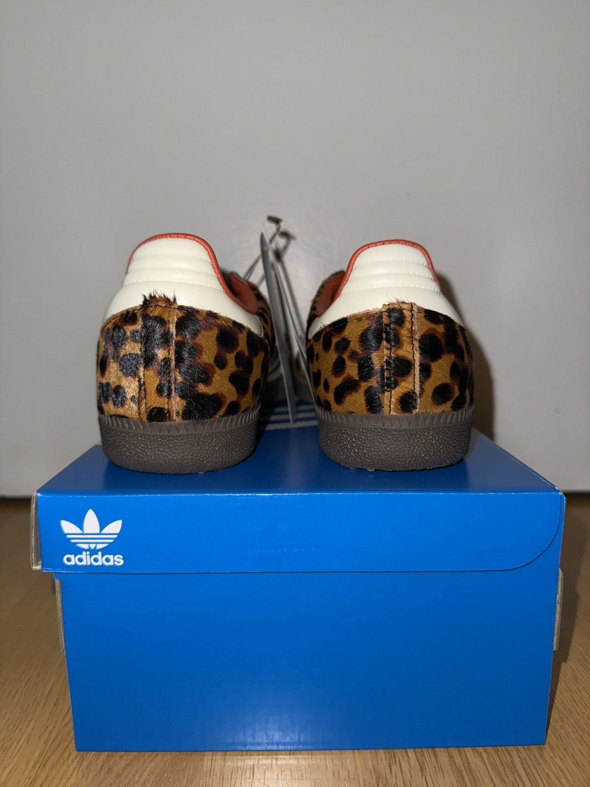 Adidas Adidas Samba OG Léopard Size US 6.5 / IT 36.5 - 2 Thumbnail