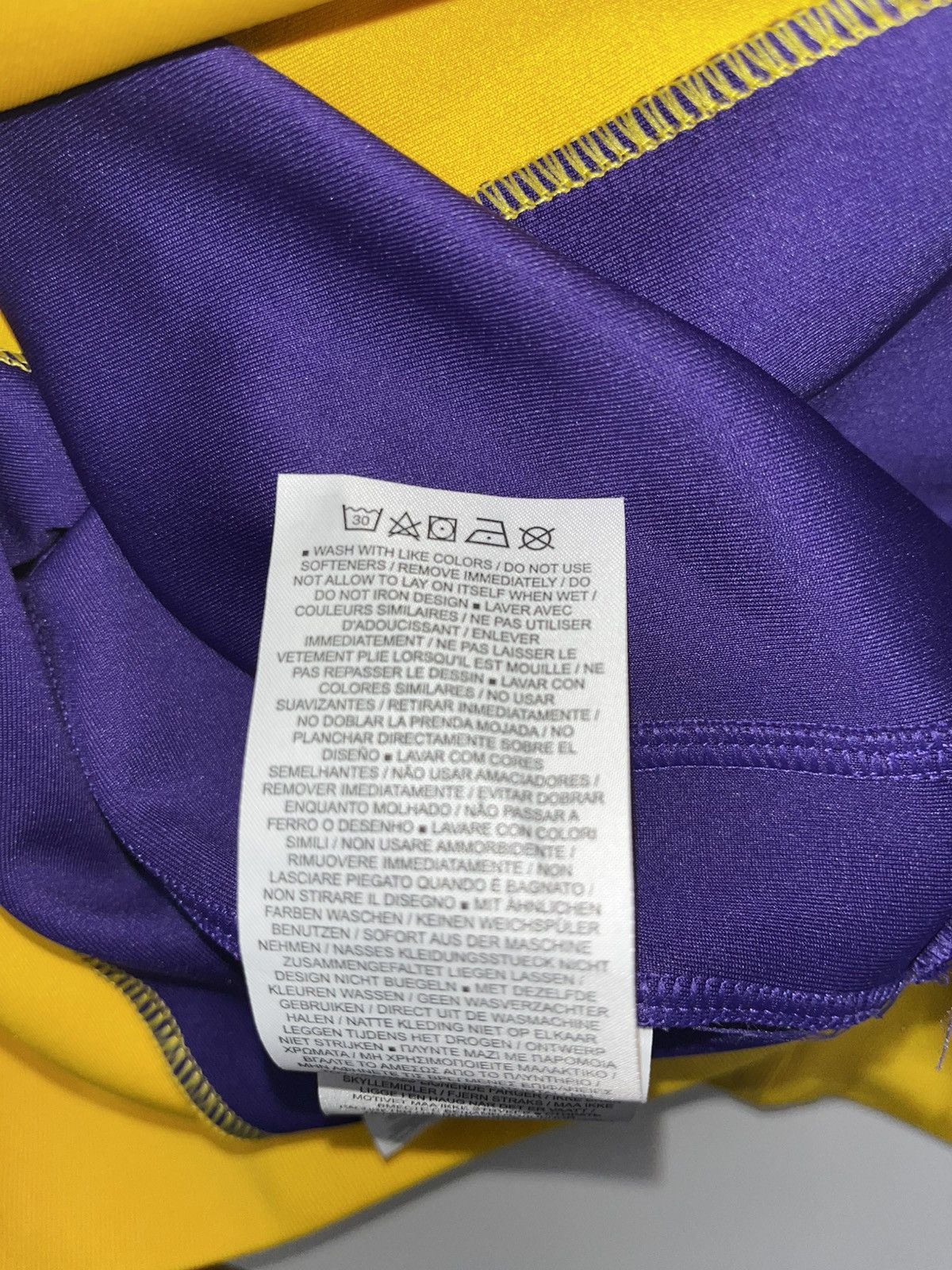 Nike Nike Therma Flex NBA Hoodie Los Angeles Lackers Size US L / EU 52-54 / 3 - 15 Thumbnail
