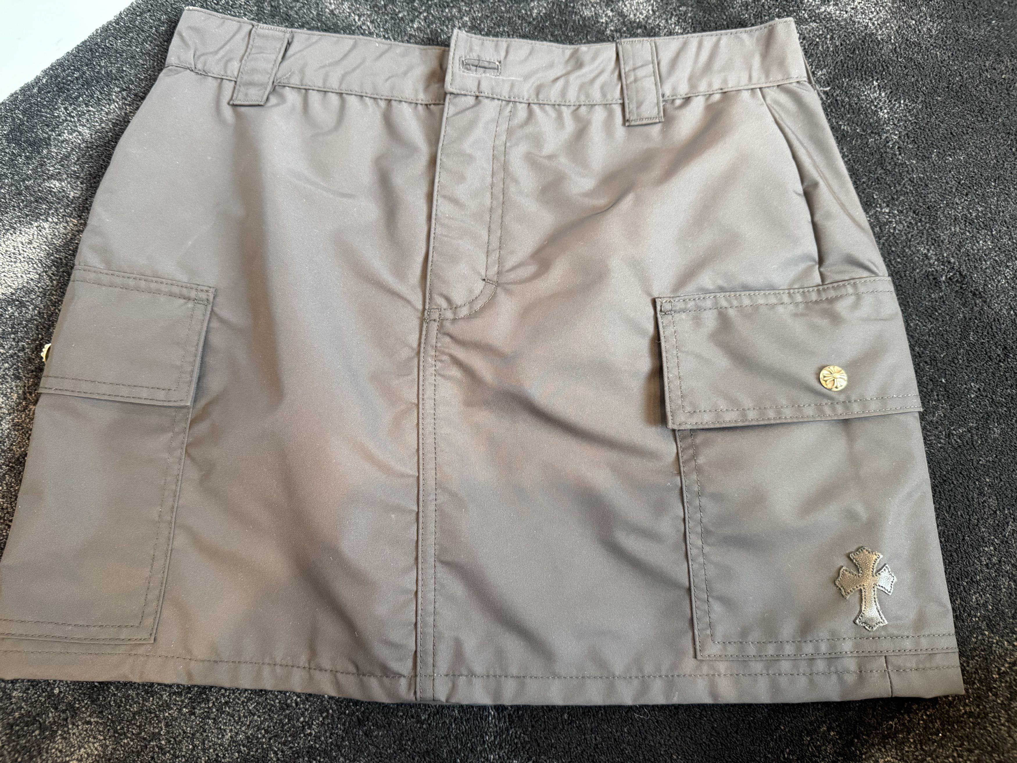 Chrome Hearts chrome hearts nylon mini skirt Size 27" / US 4 / IT 40 - 9 Thumbnail