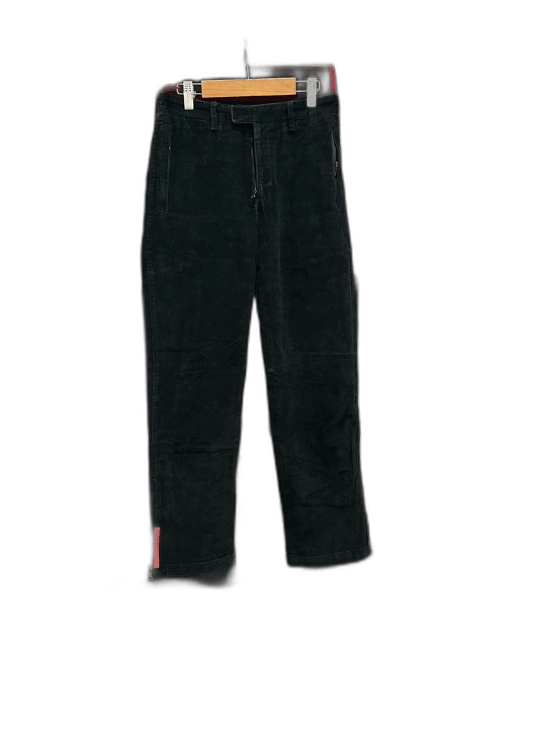Prada Prada Corduroy Casual Pants Size S -2505 Size US 44 / EU 60 - 1 Thumbnail