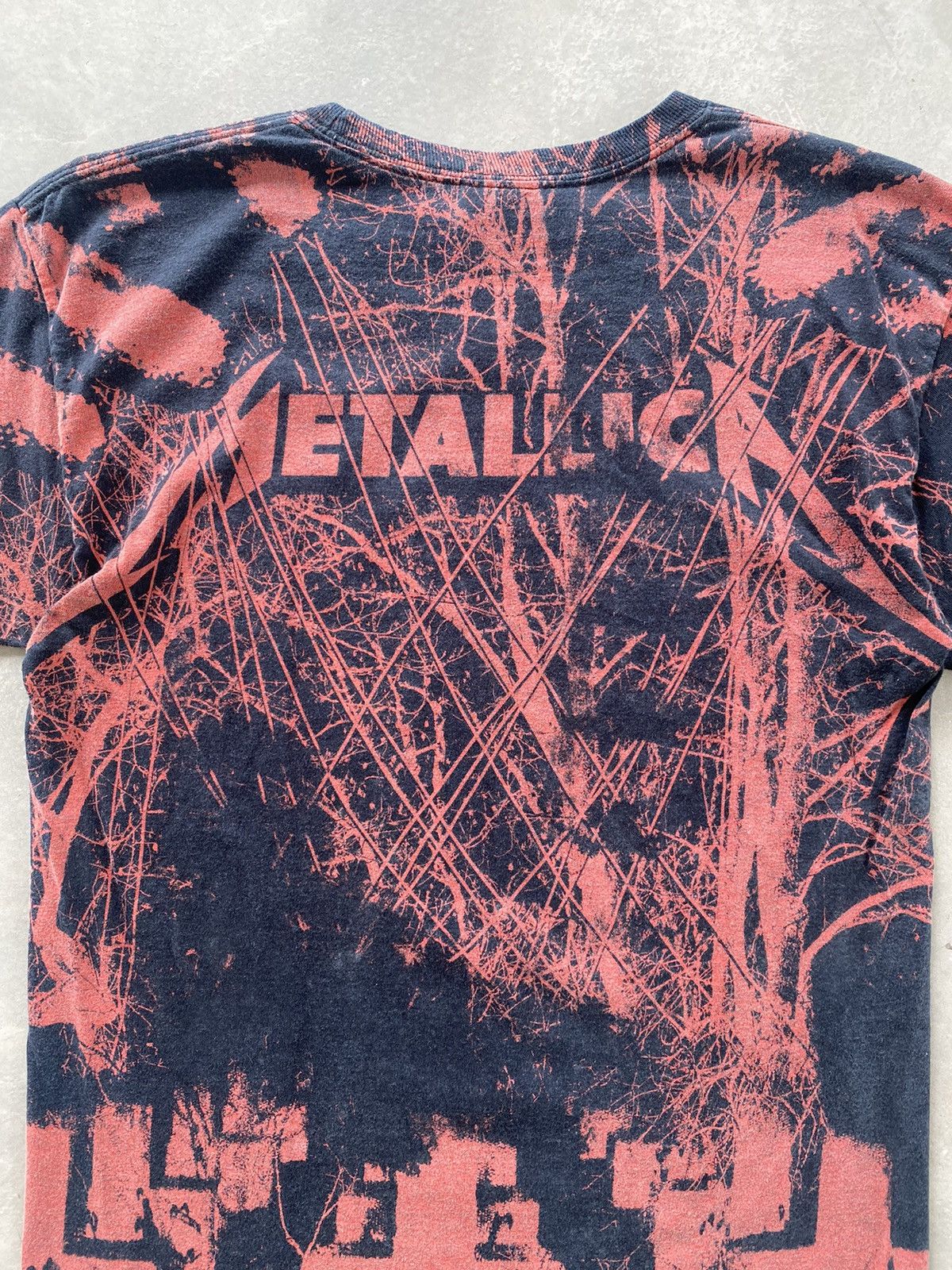 Hanes VINTAGE METALLICA FULLPRINT TEE Size US M / EU 48-50 / 2 - 5 Thumbnail