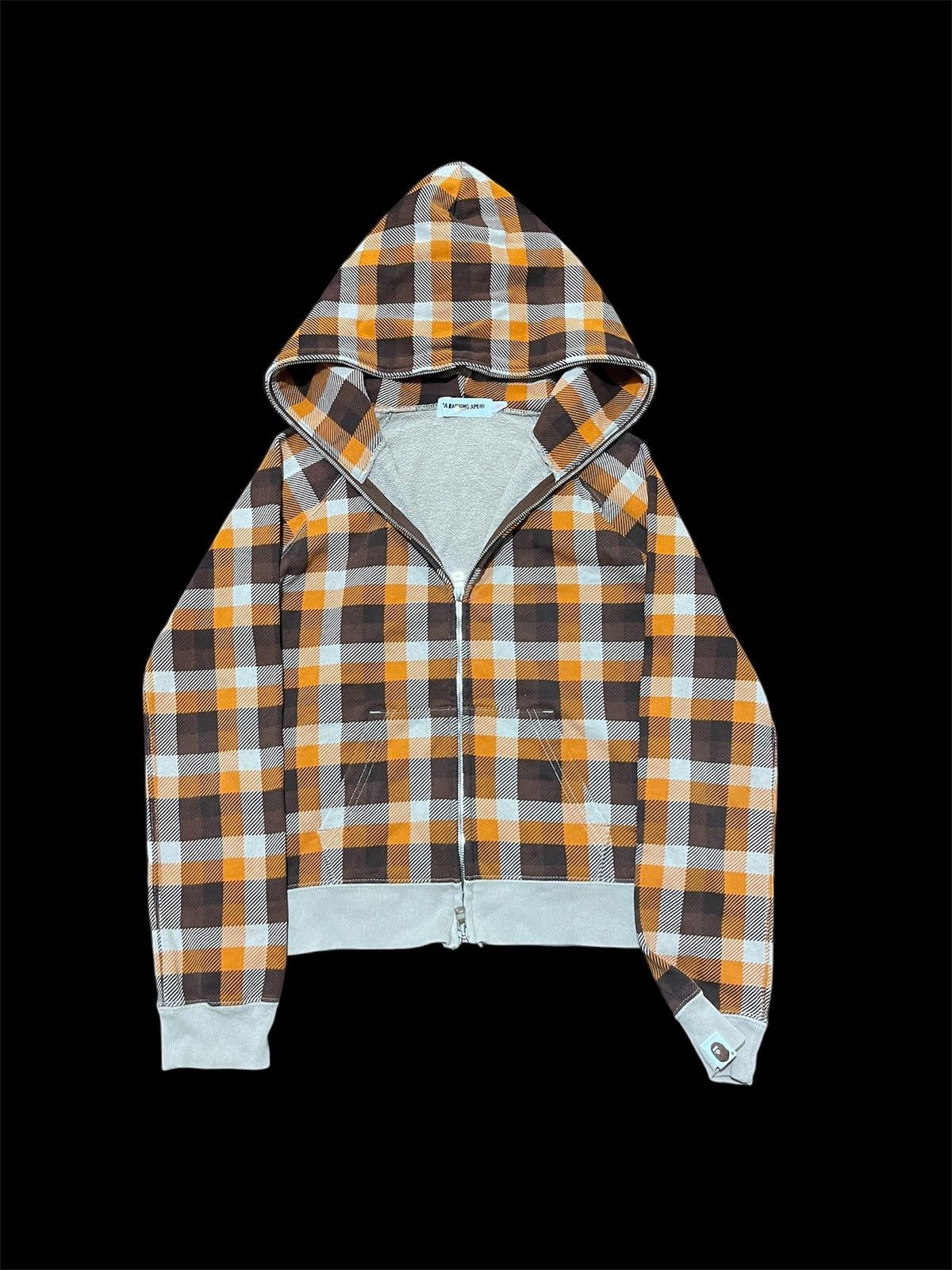 Bape VINTAGE BAPE FULLZIP Y2k STYLE Size XXS / US 00 / IT 34 - 1 Thumbnail