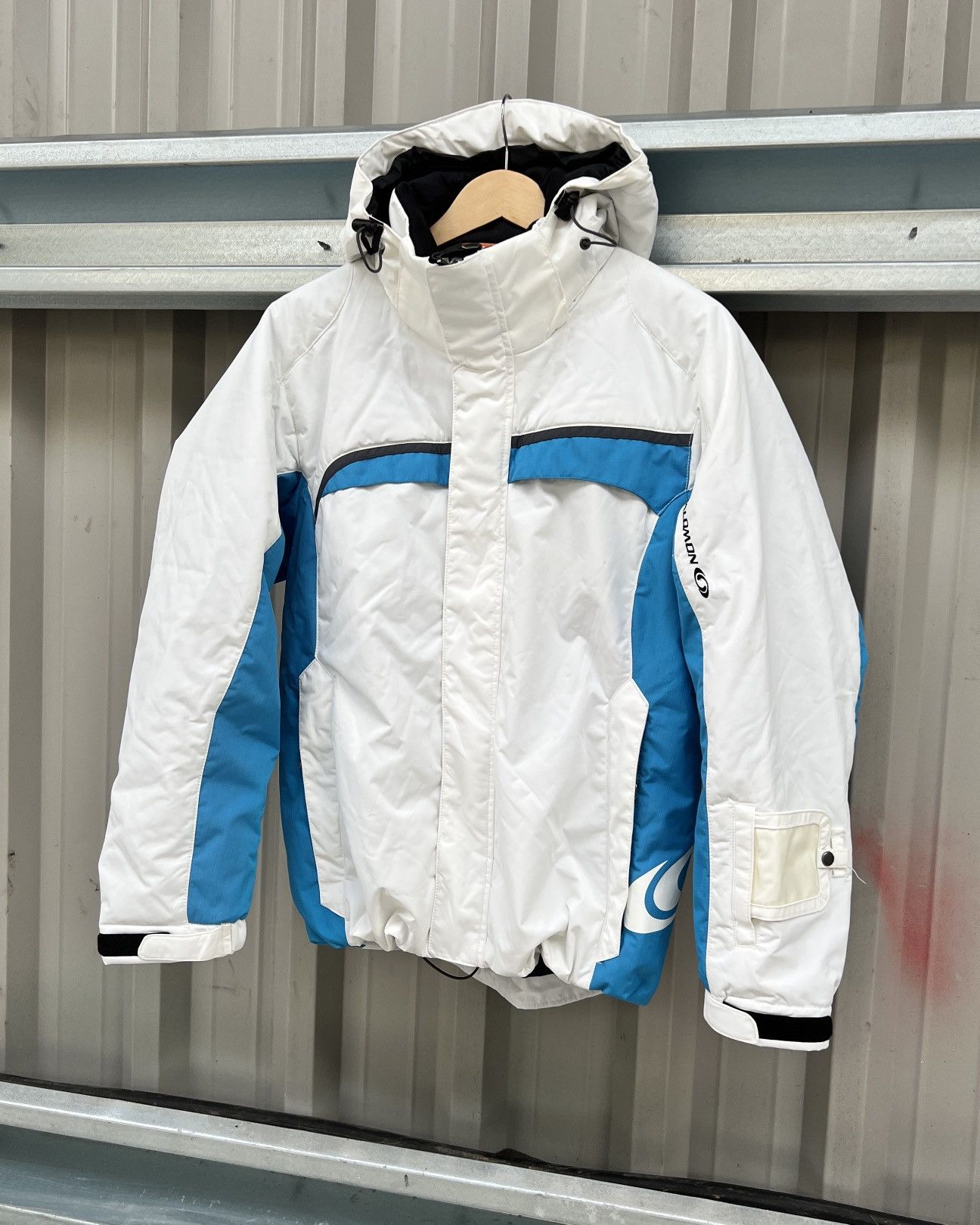Salomon Salomon 00s Technical Waterproof Insulated Jacket Size US S / EU 44-46 / 1 - 2 Thumbnail