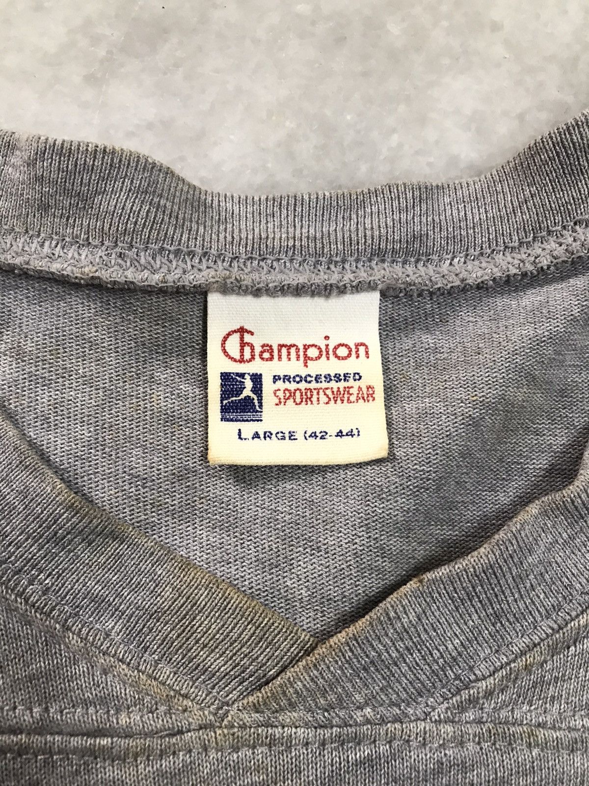 Champion × Vintage 80s Champion X University Of Hawaii football Jersey Size US L / EU 52-54 / 3 - 9 Thumbnail