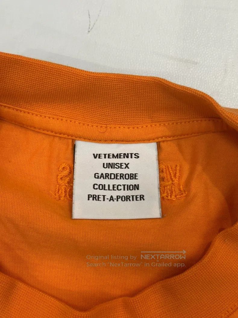 Vetements Vetements Racing T-Shirt Short Sleeve Size US M / EU 48-50 / 2 - 3 Thumbnail