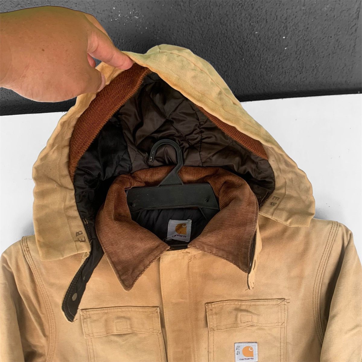 Carhartt × Vintage Vintage Carhartt Jacket Workwear Winter Size US L / EU 52-54 / 3 - 5 Thumbnail