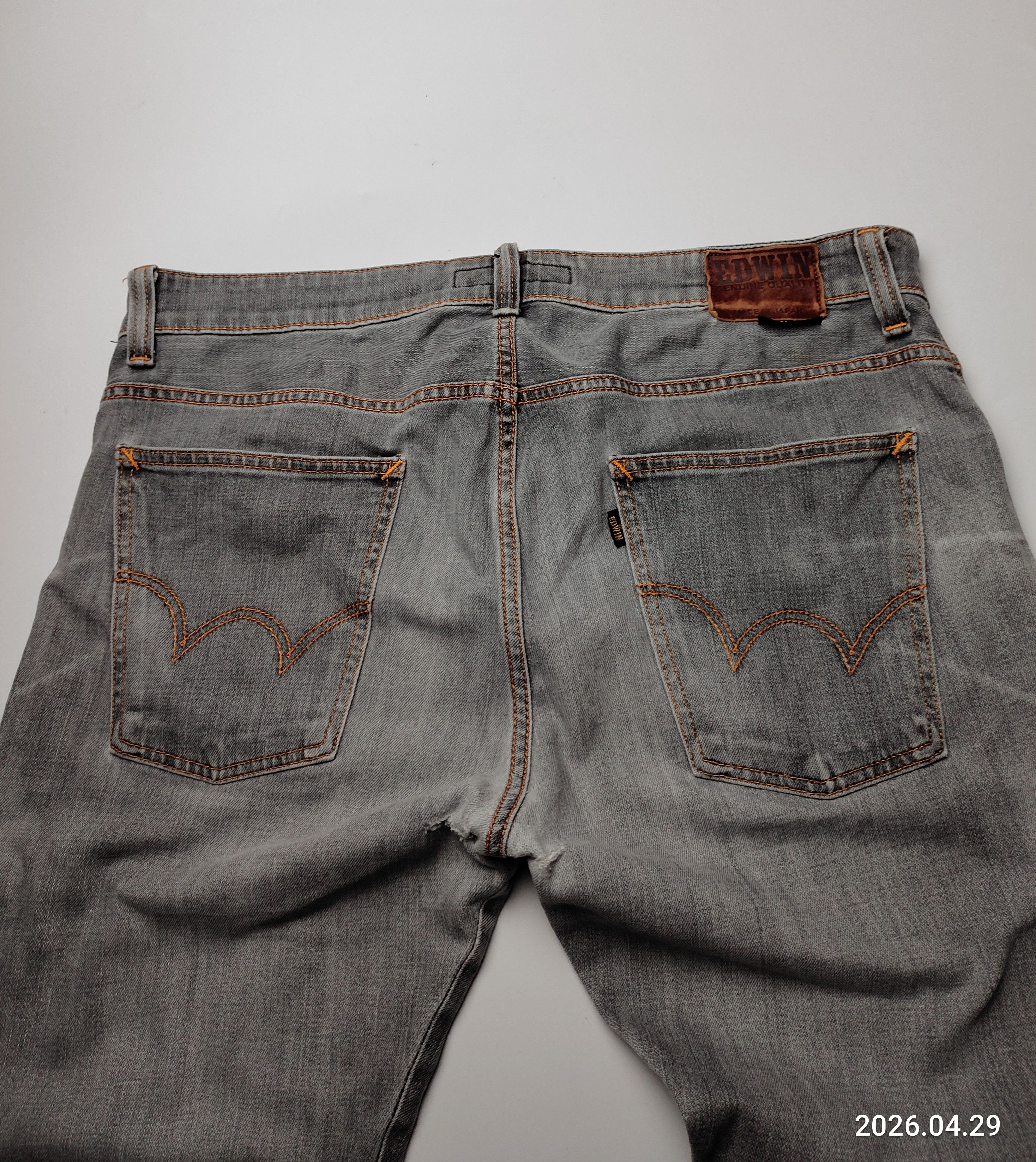 Edwin Vintage Distressed Denim Edwin 503 Zero Size US 36 / EU 52 - 9 Thumbnail