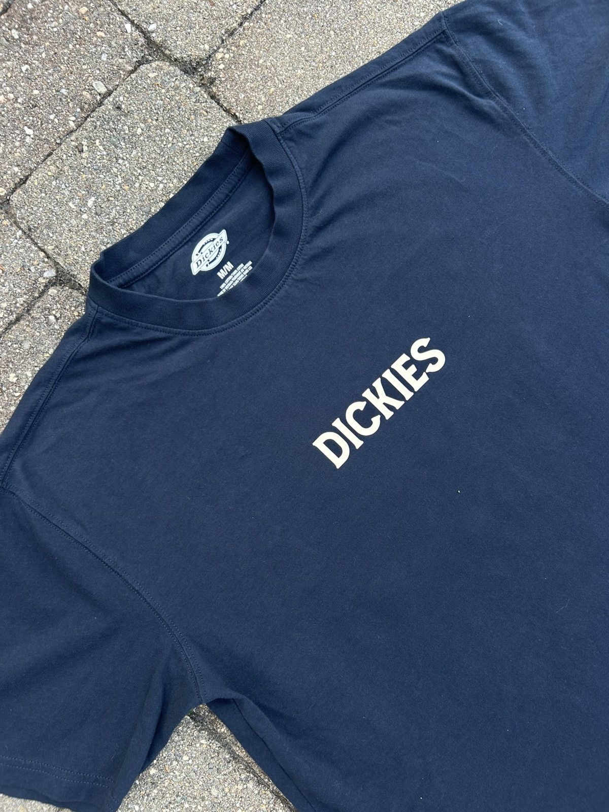 Dickies Vintage black Dickies t shirt Size US M / EU 48-50 / 2 - 1 Thumbnail
