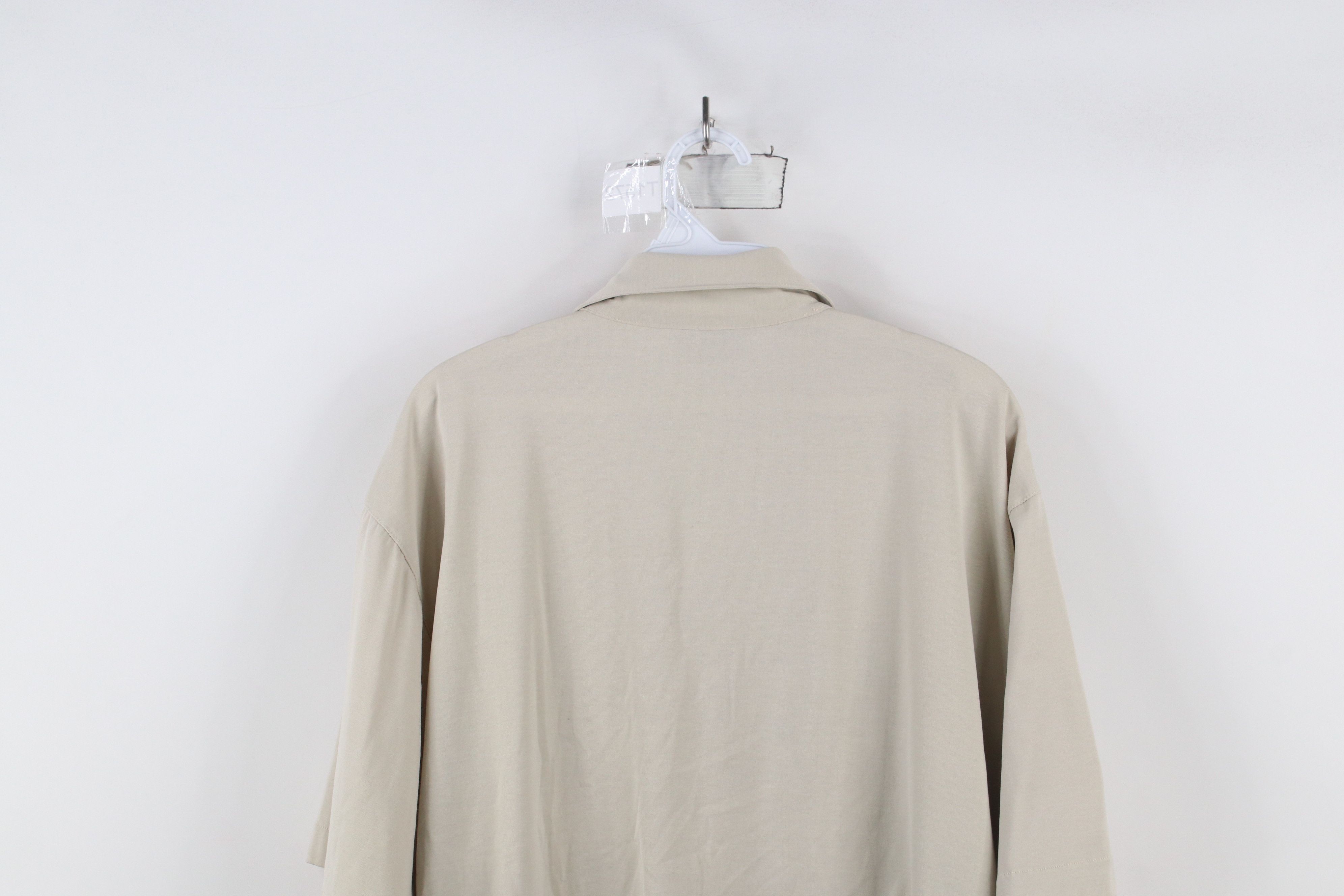 Vintage Vintage 90s Streetwear Ribbed Collared Pullover Polo Shirt Size US XL / EU 56 / 4 - 13 Thumbnail