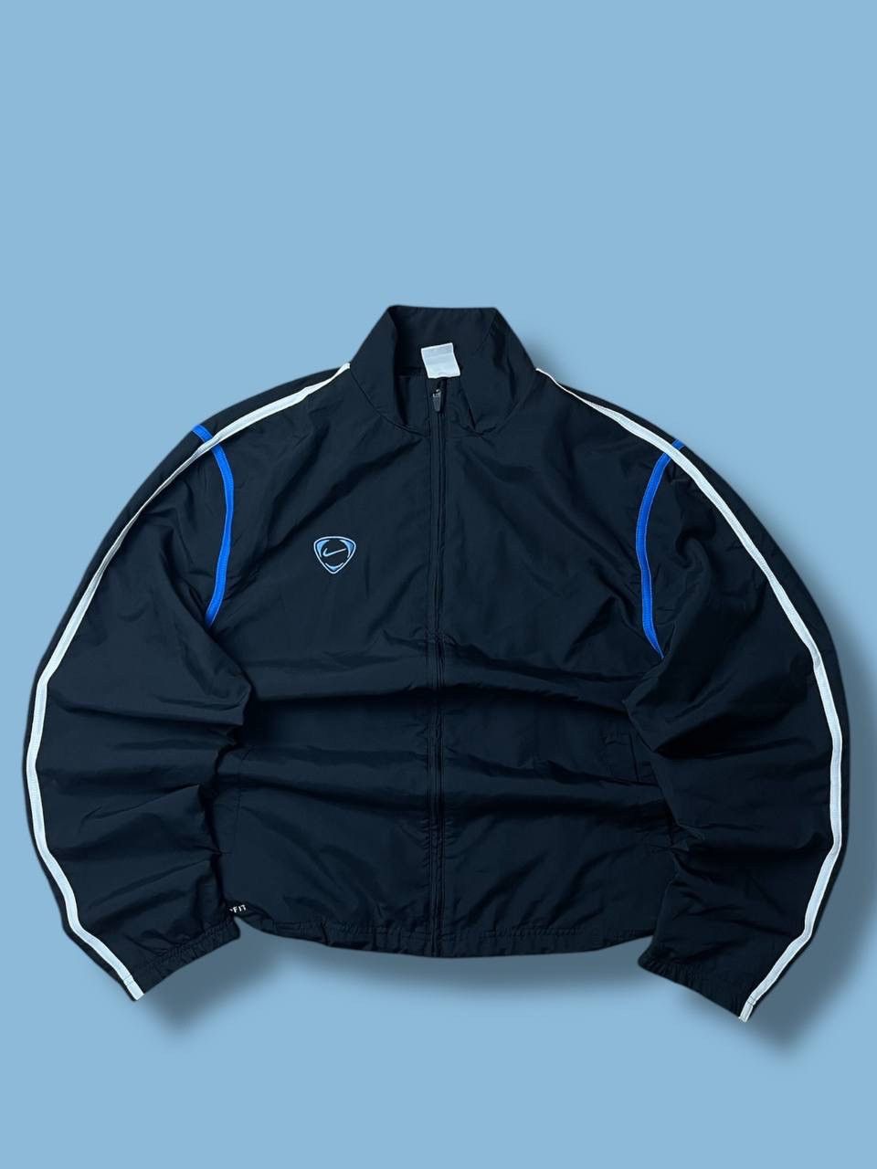 Nike × Supreme Supreme Nike Leather Varsity Jacket | Grailed