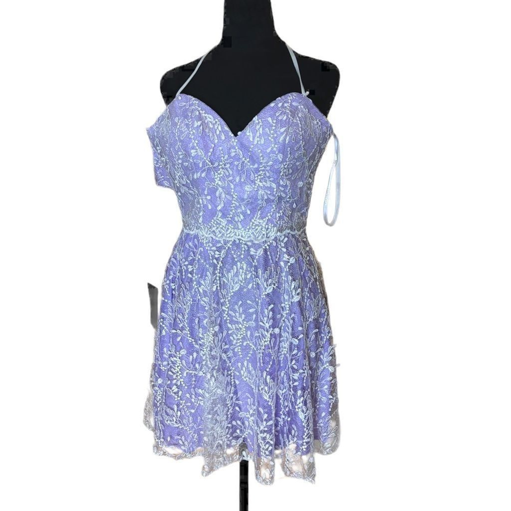 NBDN Nobrandedon Lucci Lu sz 0 lavender NWT Size XS / US 0-2 / IT 36-38 - 1 Thumbnail