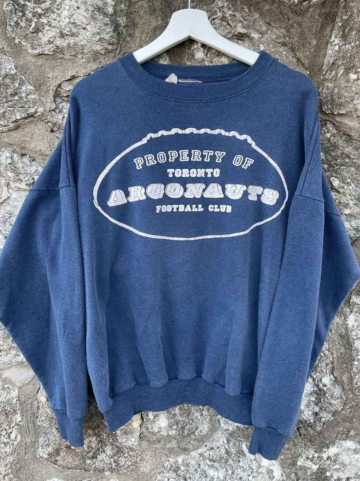 Vintage Vintage Toronto Argonauts CFL Sweatshirt L Size US L / EU 52-54 / 3 - 1 Thumbnail