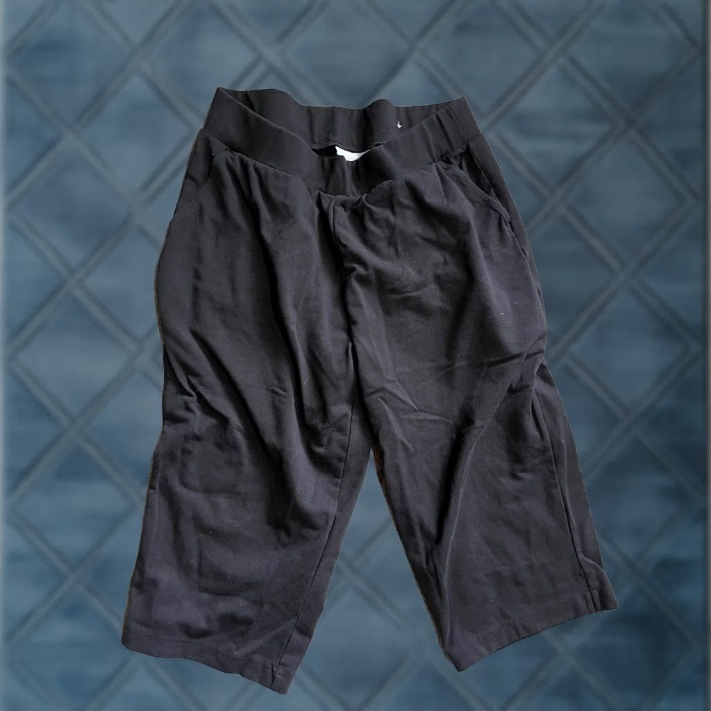 Croft & Barrow Croft & Barrow Capri Leggings Black Size Medium Croft & Barrow Capri Leggings Black Medium Regular Solid Size 32" / US 10 / IT 46 - 1 Thumbnail