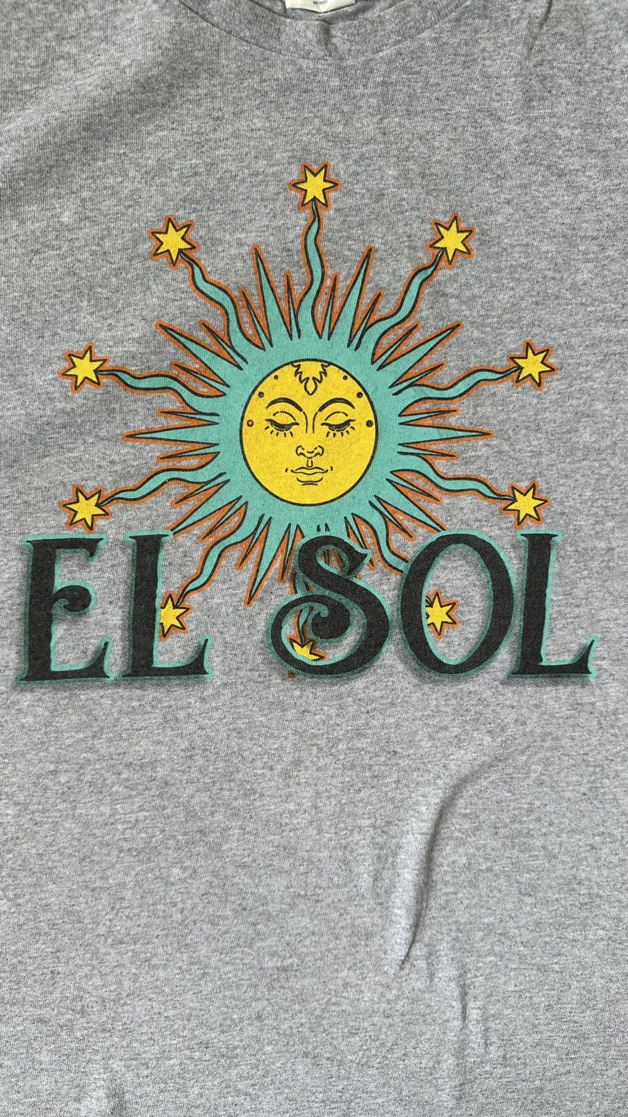 Vintage VINTAGE EL SOL SUN WHIMSICAL TEE Size US L / EU 52-54 / 3 - 2 Thumbnail