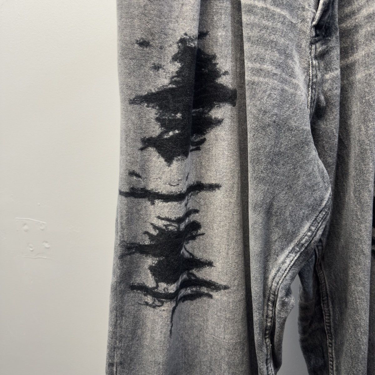 Balenciaga Balenciaga Winter 2021 Tromp L'oeil Sweatpants Black Demna Size US 33 - 9 Thumbnail