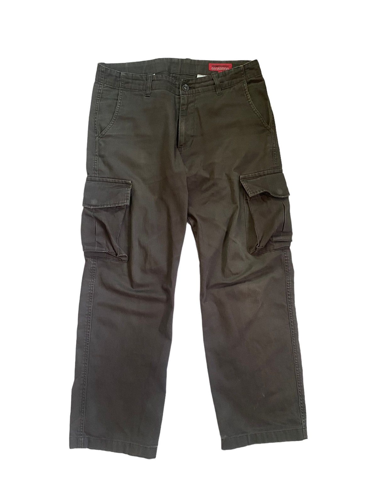 20471120 × Japanese Brand × semanticdesign Semantic Design Cargo Pant Size US 32 / EU 48 - 1 Thumbnail