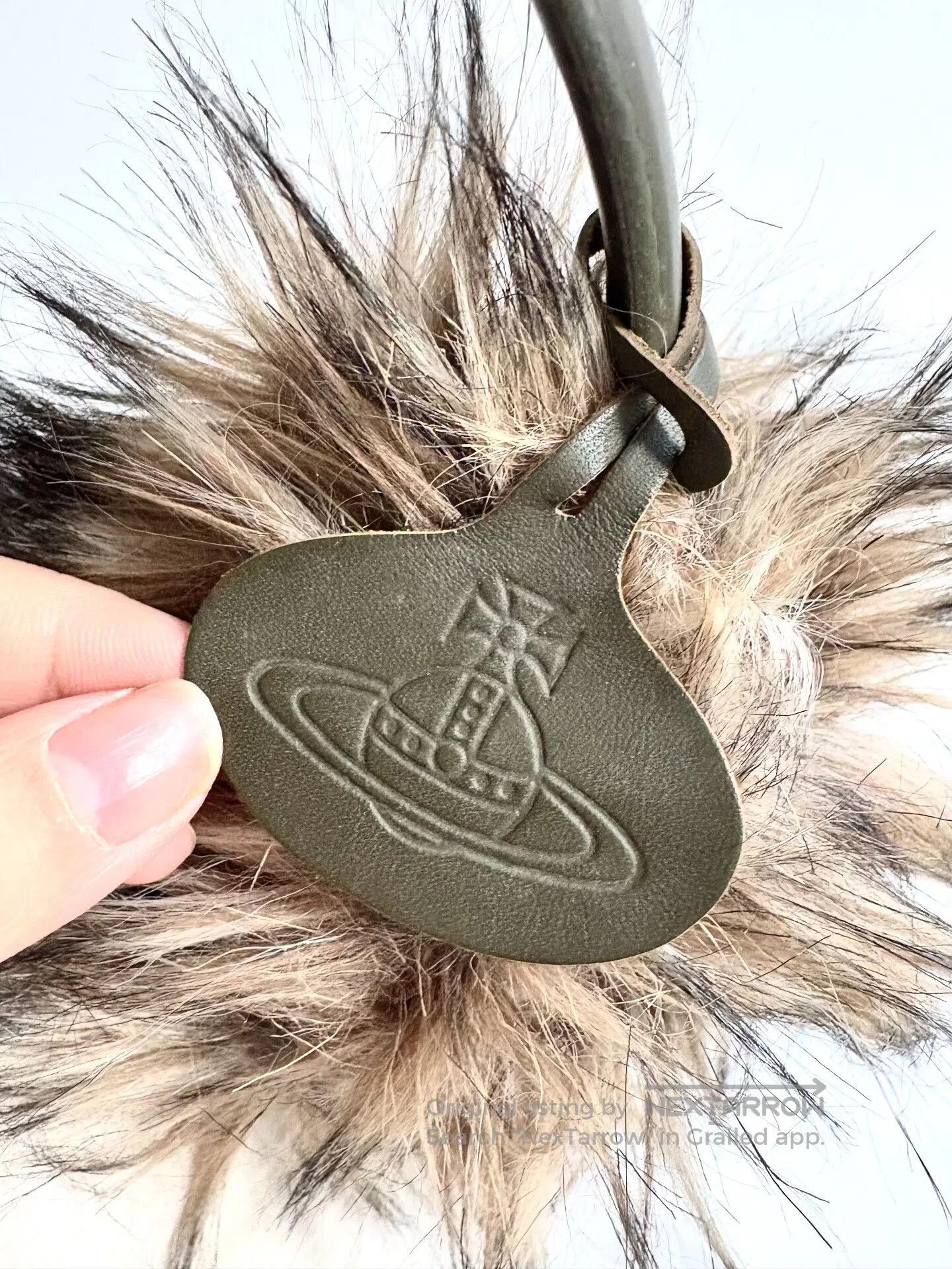 Vivienne Westwood vivienne westwood faux fur ear muffs. Size ONE SIZE - 6 Thumbnail