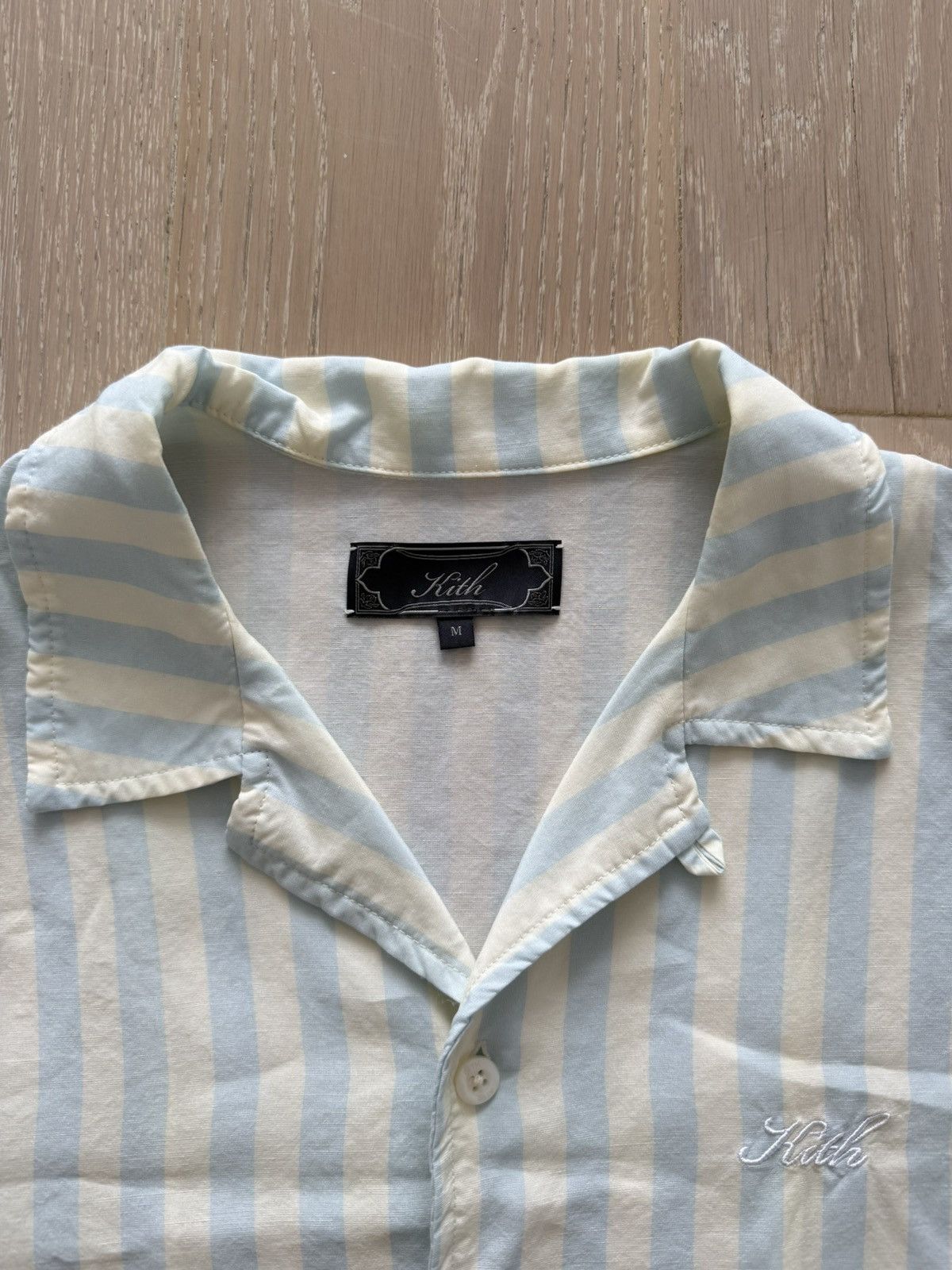 Kith Kith Striped Thompson Camp Collar Shirt Size US M / EU 48-50 / 2 - 3 Thumbnail